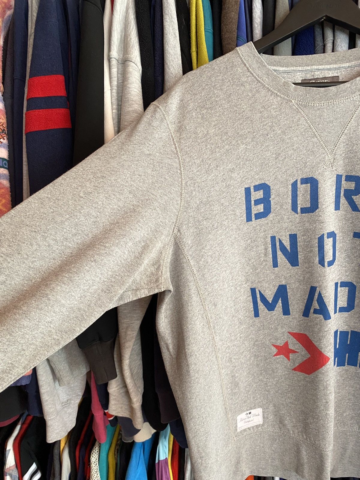 Converse × Undefeated CONVERSE X UNDEFEATED VINTAGE SWEATSHIRT Y2k Size US L / EU 52-54 / 3 - 4 Thumbnail