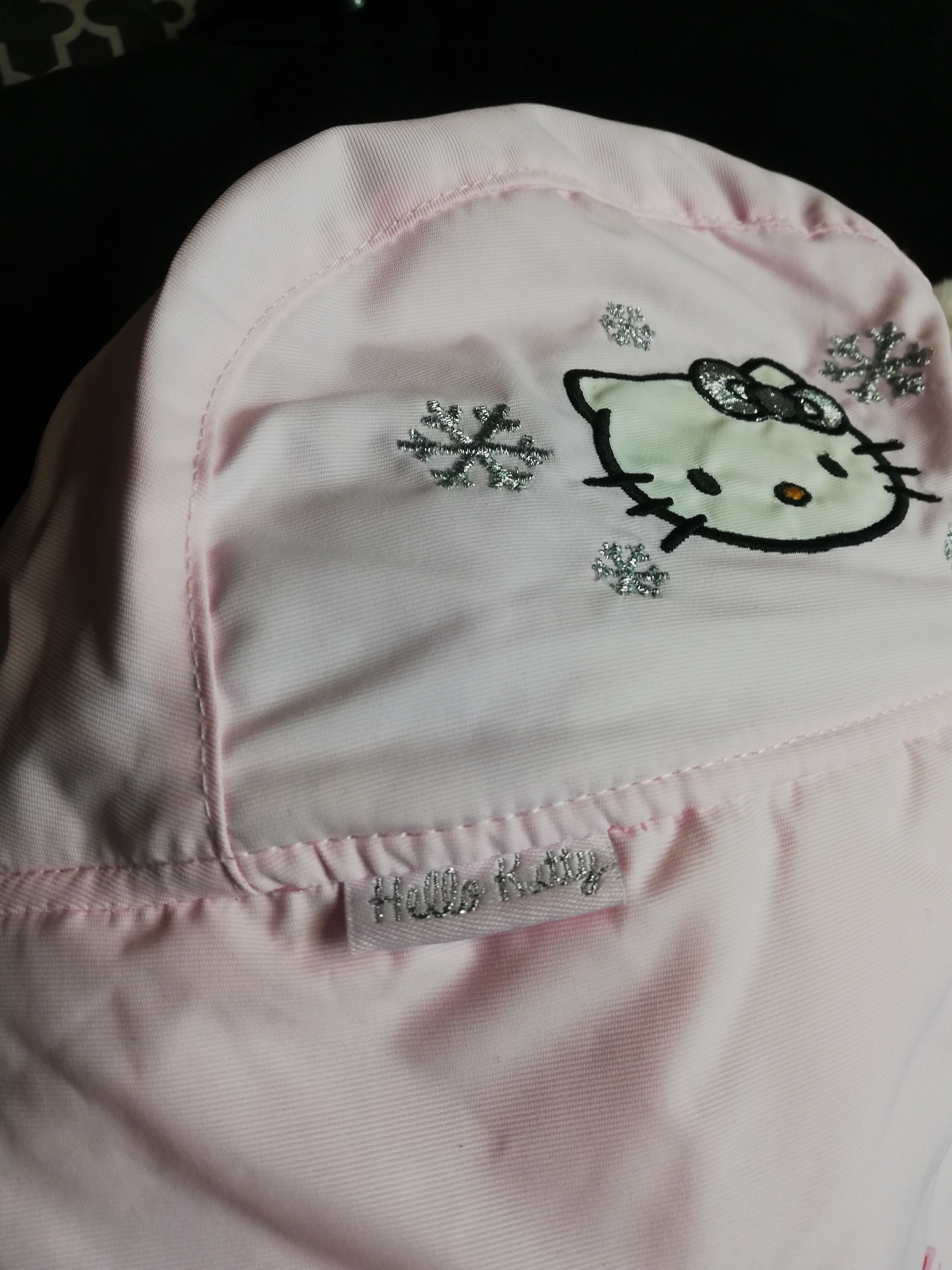 Anime Hello Kitty y2k Aviator Trapper Hat Faux Fur White Size ONE SIZE - 5 Thumbnail