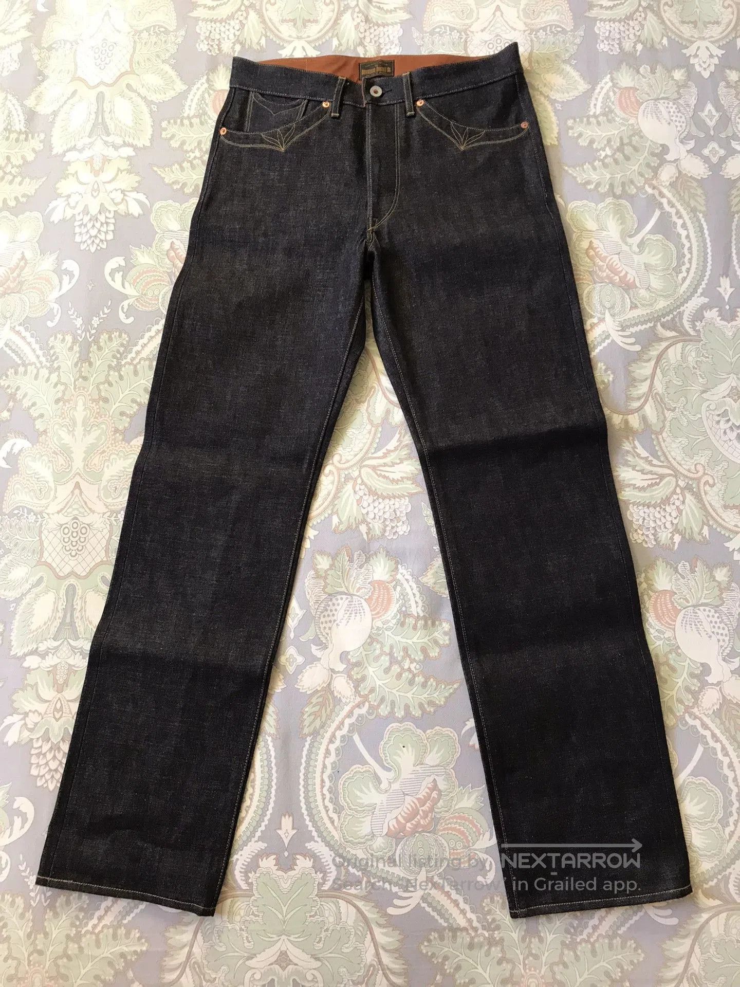 Visvim Stevenson Overall 350 Raw Denim Jeans. Size US 29 - 4 Thumbnail