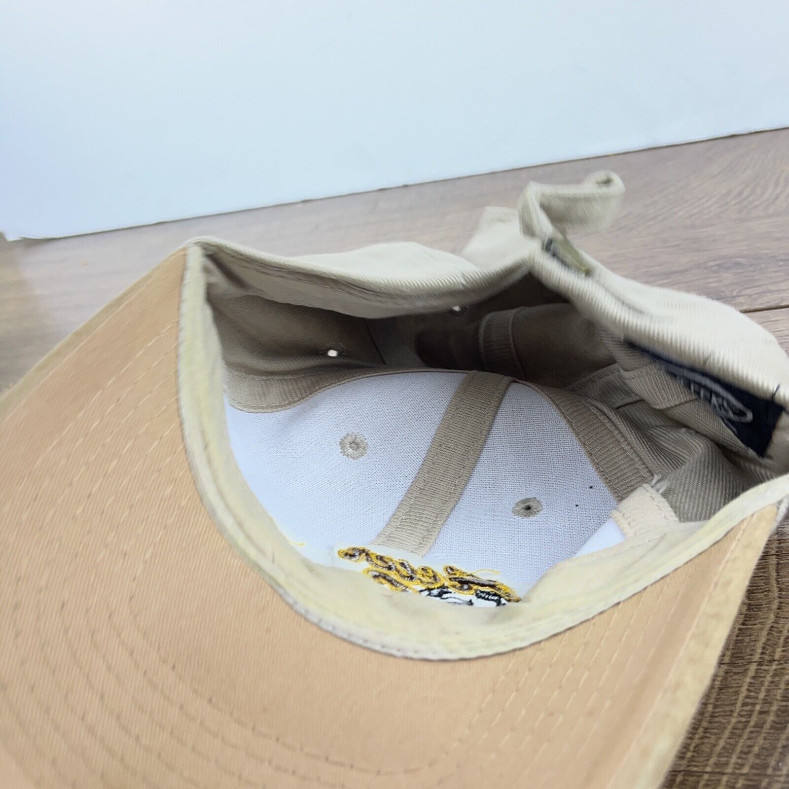 Other Alter Knights Soccer Hat Tan Brown Hat Adjustable Snapback A Size ONE SIZE - 13 Thumbnail