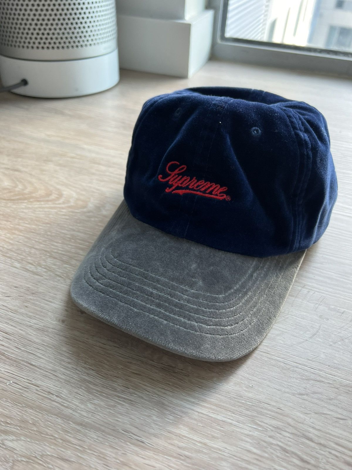 Supreme Supreme FW21 | Velvet 2-Tone 6 Panel Cap Size ONE SIZE - 4 Thumbnail