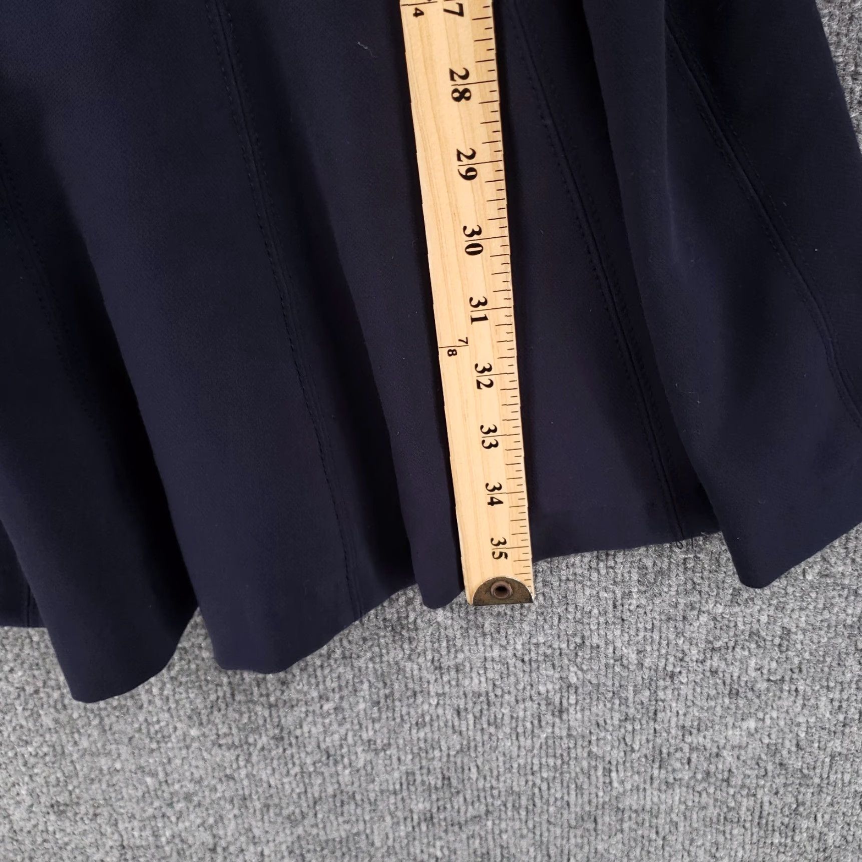 Banana Republic Banana Republic Dress Womens 2 Blue Mini Fit & Flare Short Sleeve A-Line Dress Blue 2 Banana Republic Womens Dress Size 26" / US 2 / IT 38 - 6 Thumbnail