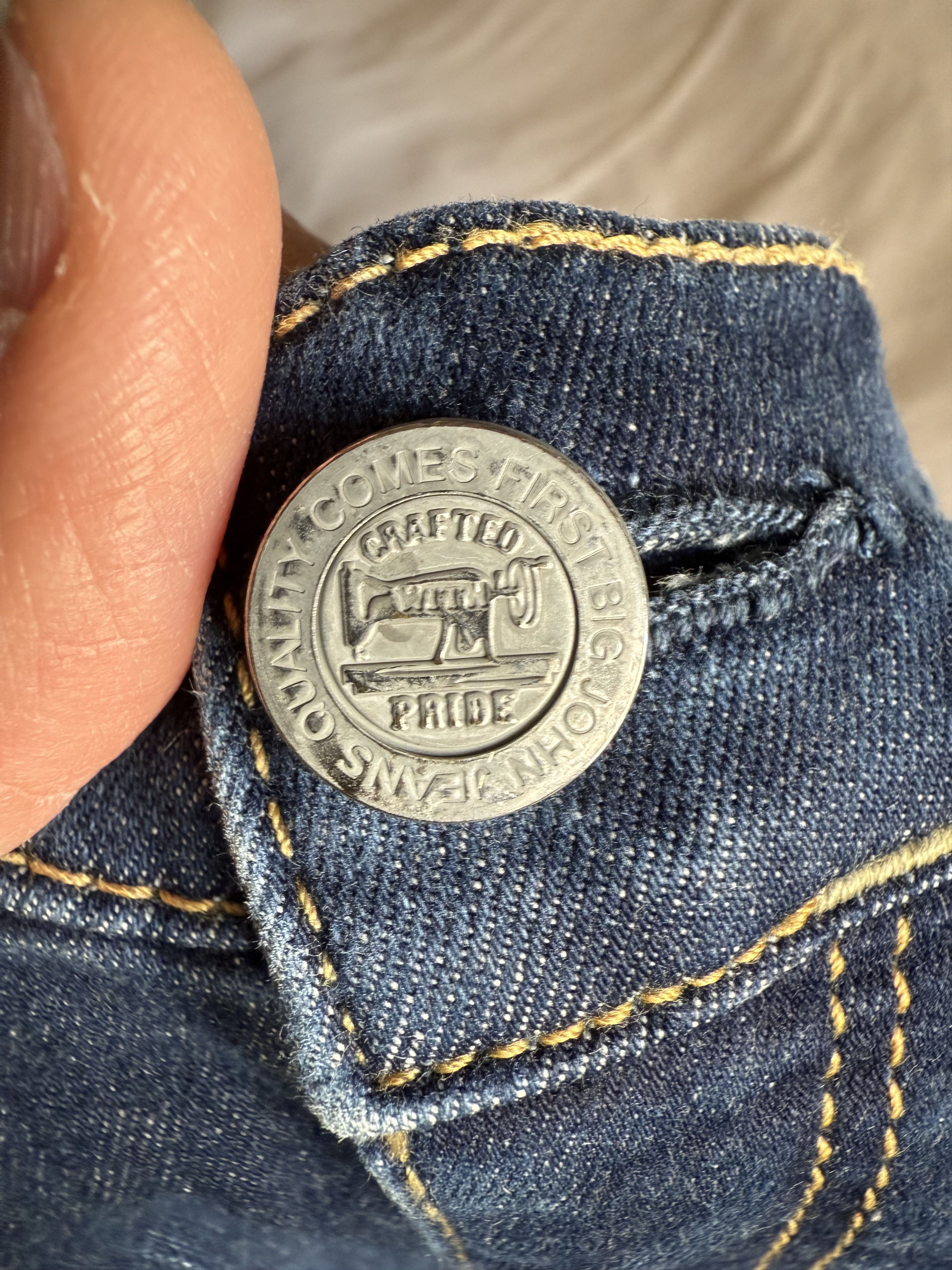 Big John Big John BJM105F (252) SLIM TAPERED Size US 34 / EU 50 - 12 Thumbnail