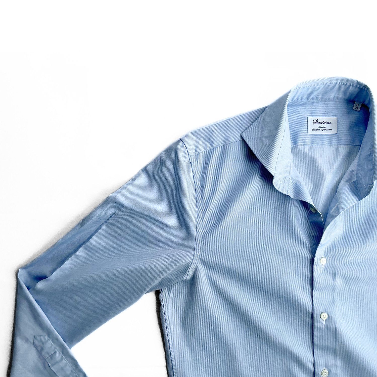 Strenstroms Stenströms Stripe Shirt Size US M / EU 48-50 / 2 - 3 Thumbnail