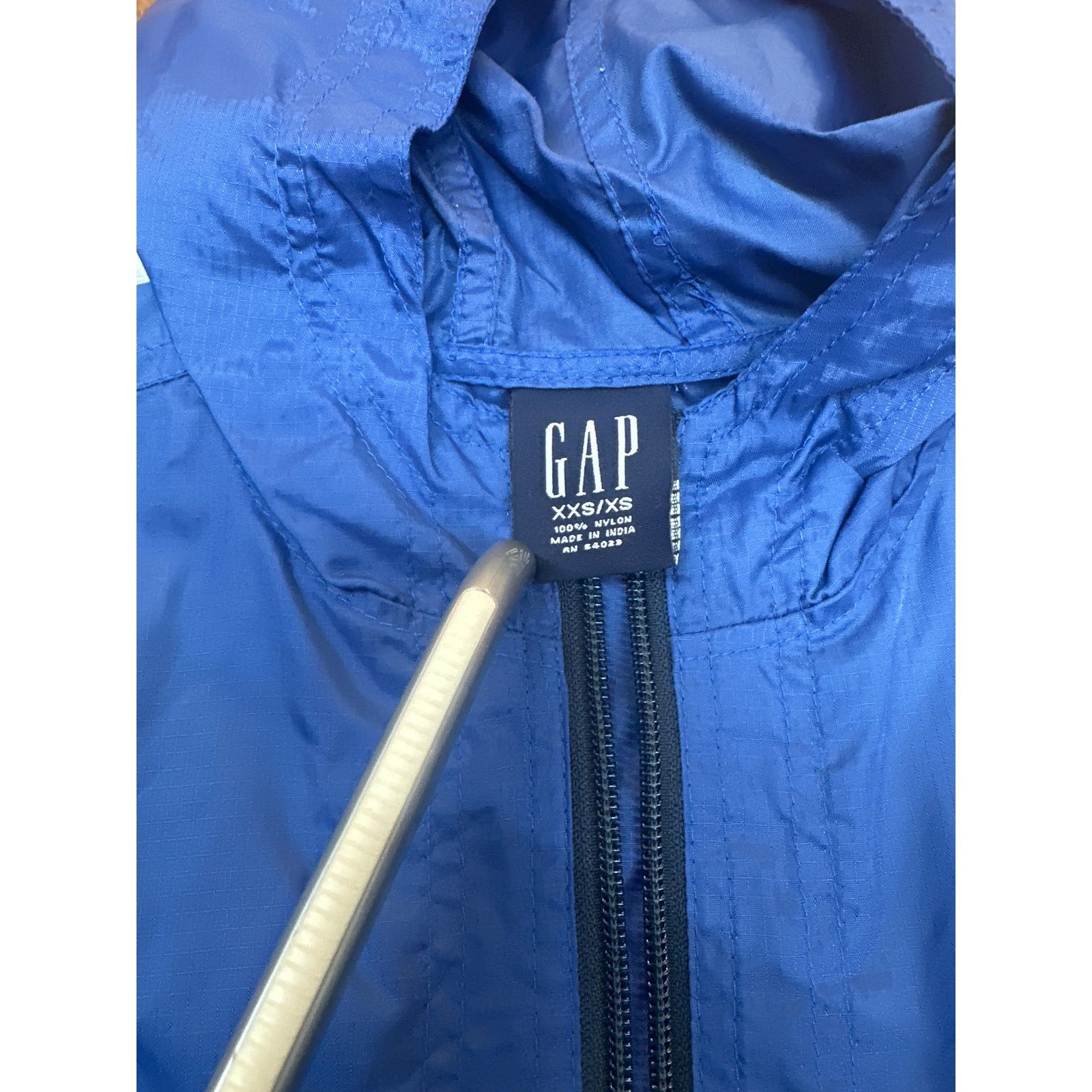 Gap Gap Kids Poncho Wind Breaker Size XXS / US 00 / IT 34 - 1 Thumbnail