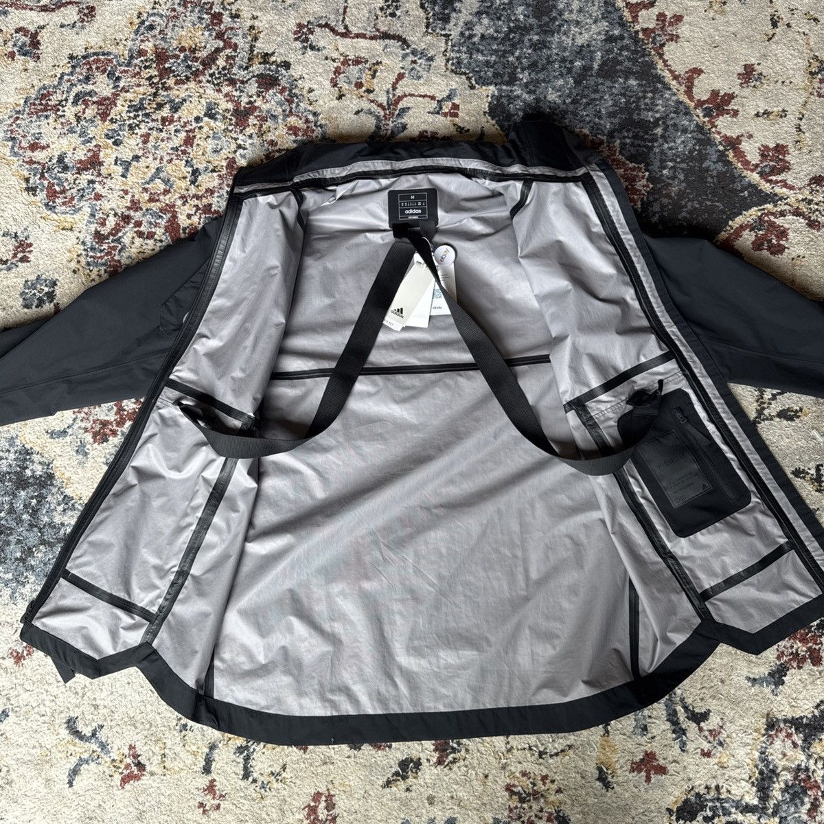 Adidas Adidas MYSHELTER rain.rdy Parka - Size M Size US M / EU 48-50 / 2 - 5 Thumbnail
