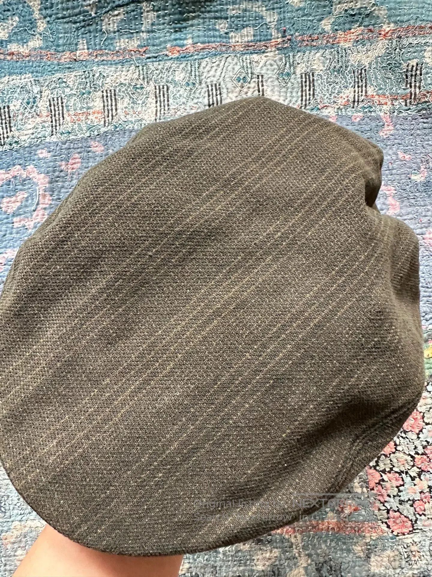 RRL Ralph Lauren rrl plaid baker cap beret newsboy cap. Size ONE SIZE - 3 Thumbnail