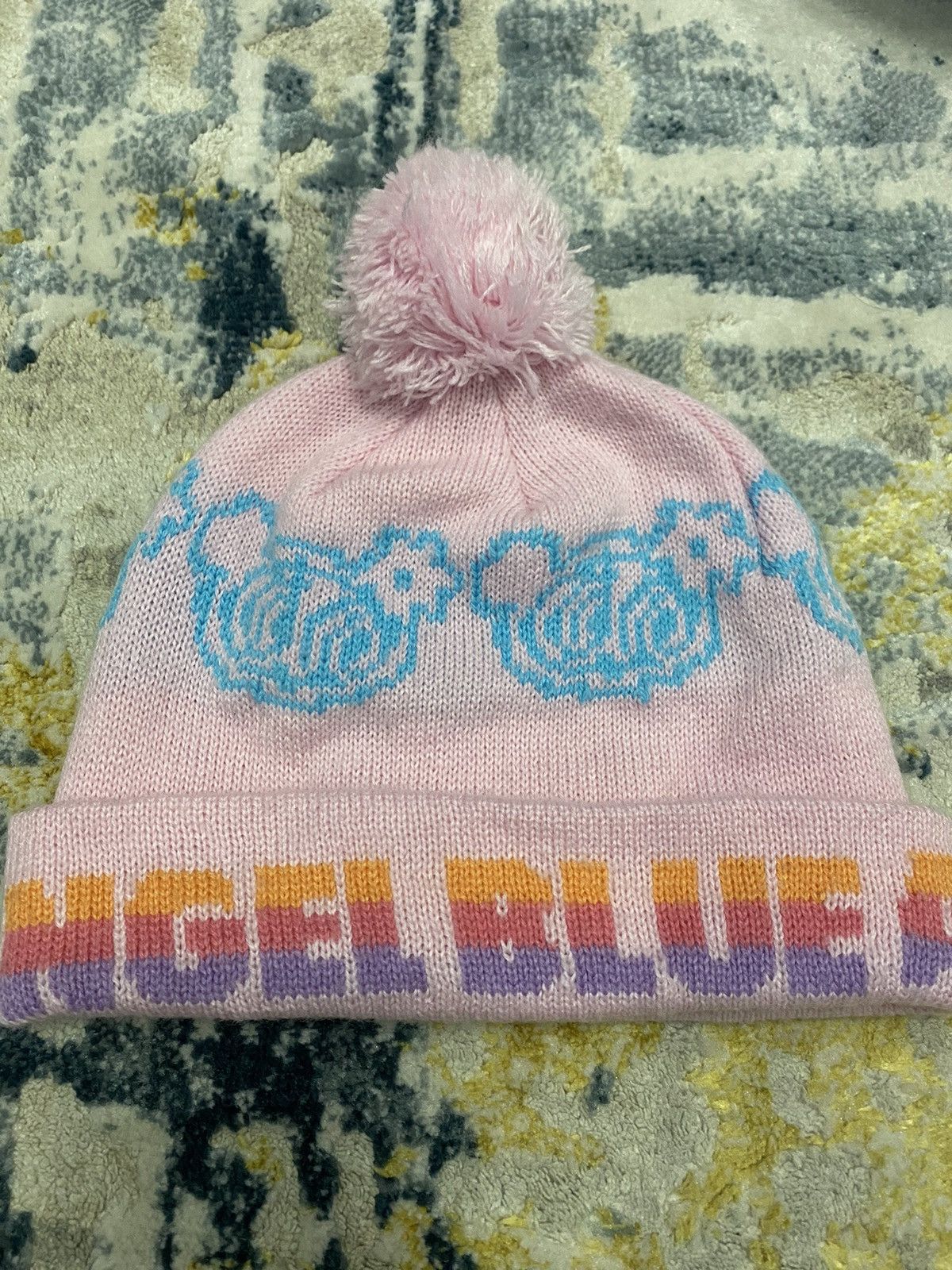 Angel Blue × Hysteric Glamour × Japanese Brand 1990s Angle Blue embroidered pop Size ONE SIZE - 3 Thumbnail