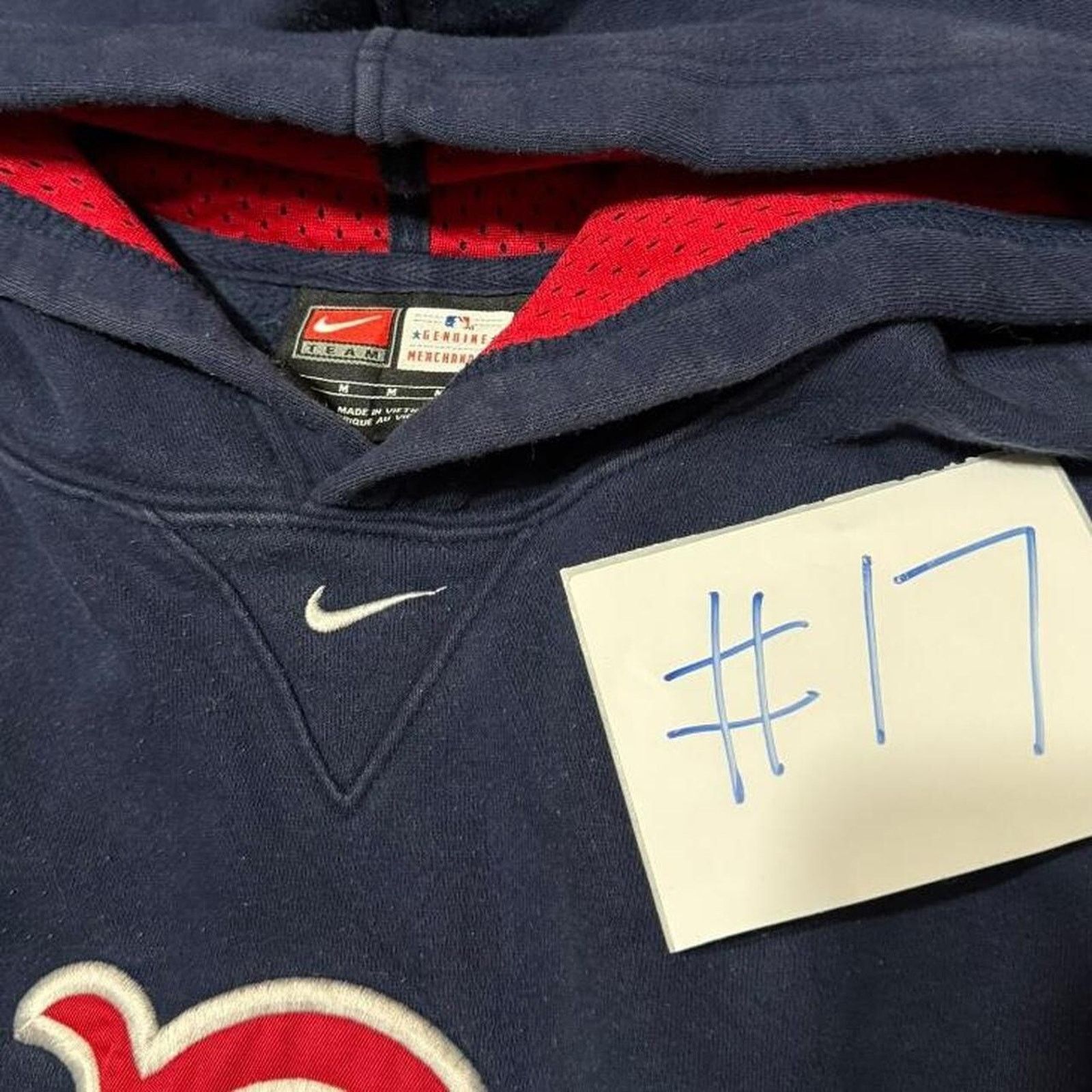 MLB 2004 NIKE X Boston Red Sox MLB Baseball Hoodie Size US M / EU 48-50 / 2 - 3 Thumbnail