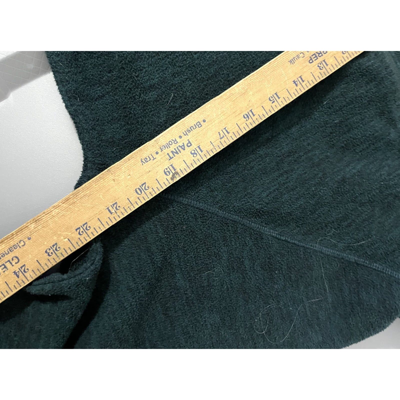 Eddie Bauer Eddie Bauer Jacket Women’s XL Teal Zip Up Fleece 1/4 Zip Casual Lightweight Solid Long Sleeve Polyester Bl? Size XL / US 12-14 / IT 48-50 - 5 Thumbnail