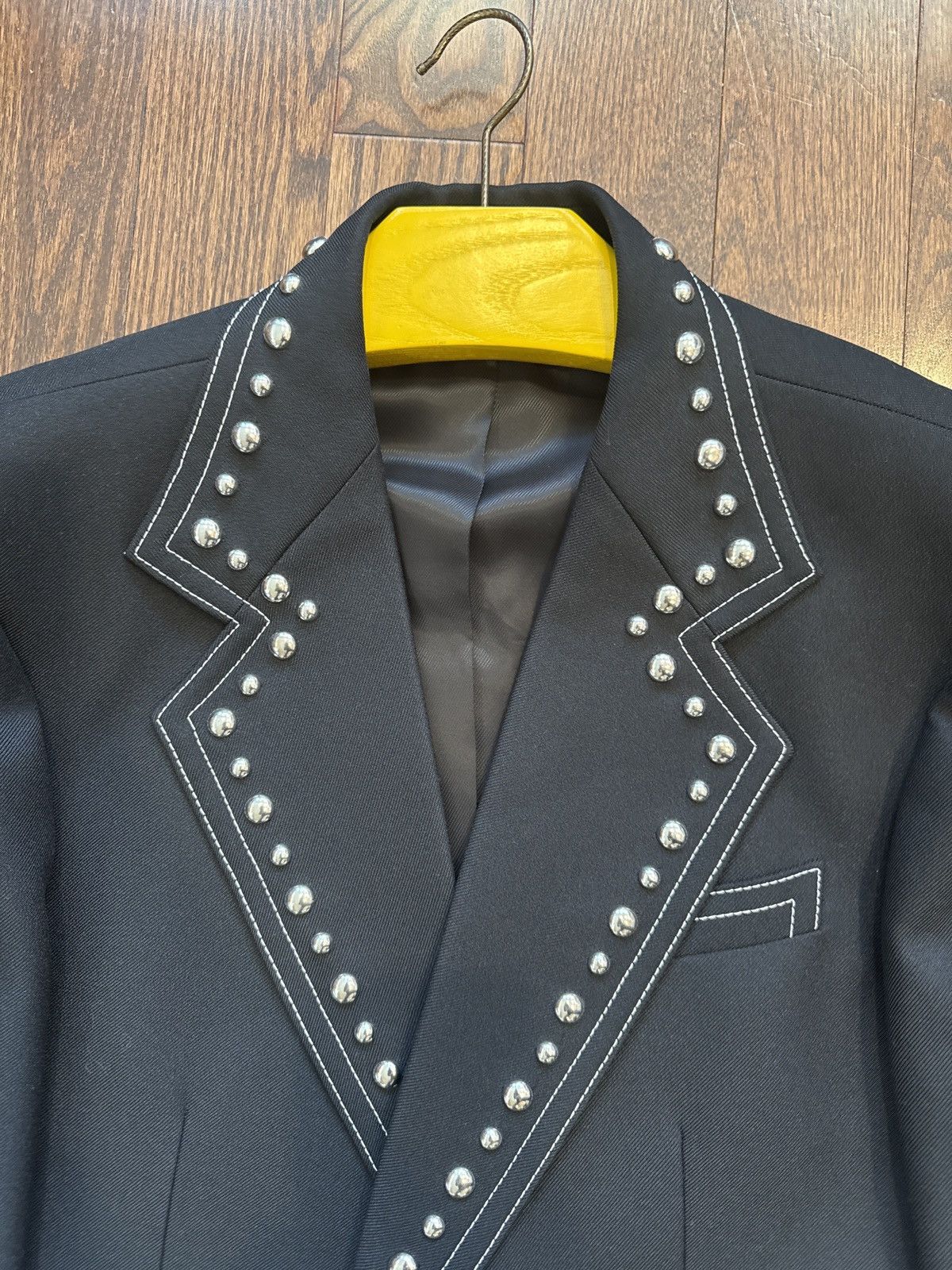 Gucci Gucci blazer studded jacket Size 54R - 2 Thumbnail