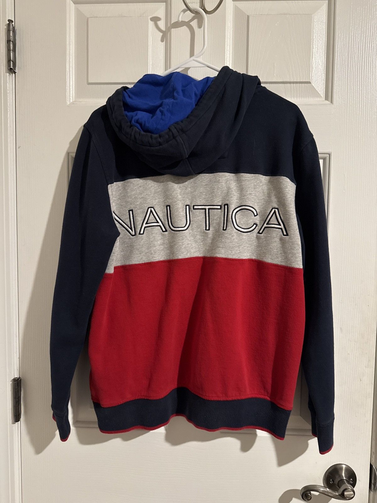 Nautica Nautica 90’s Pullover Hoodie Size US M / EU 48-50 / 2 - 1 Thumbnail