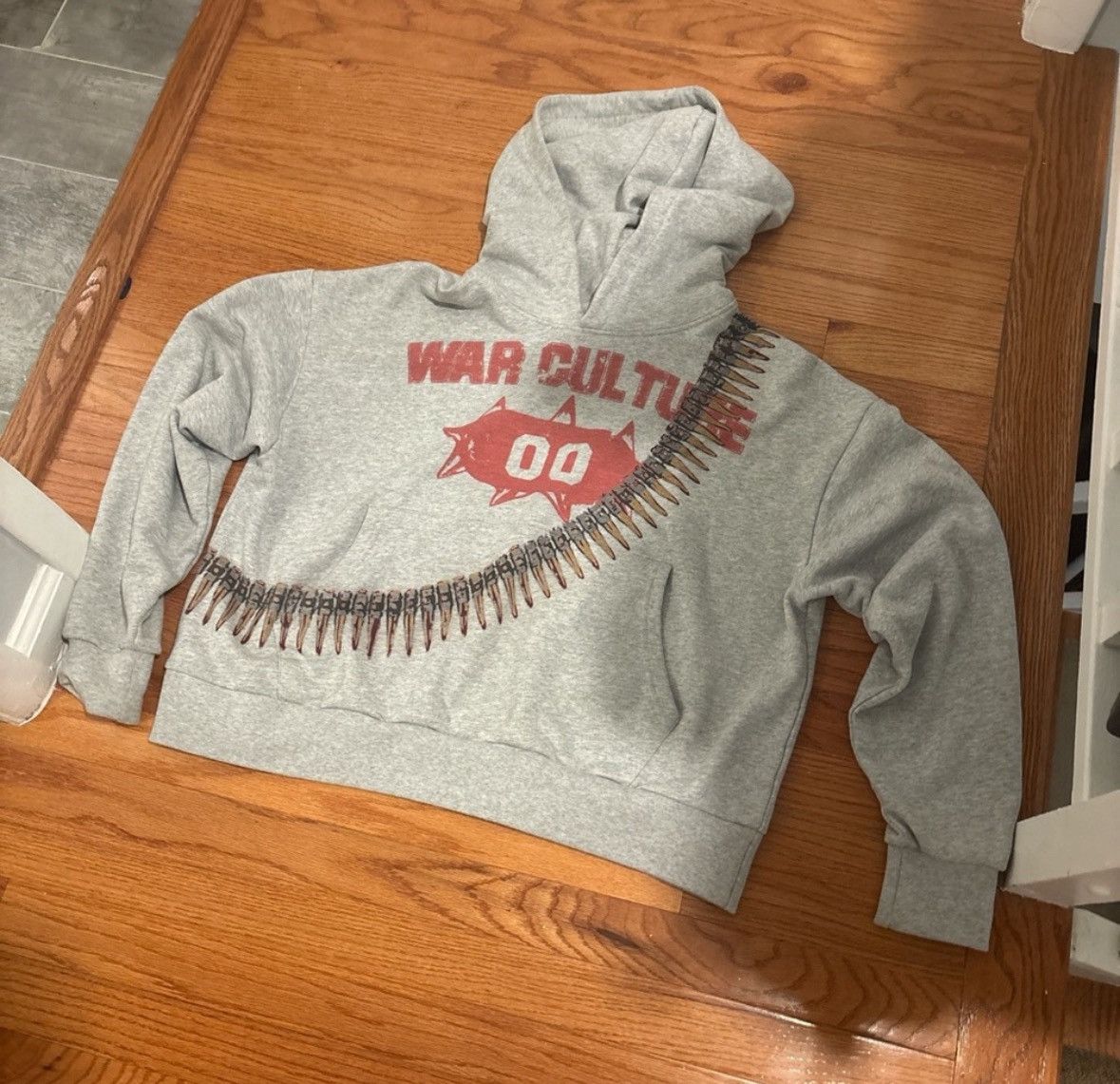 Other WARCULTURE OG BANDOLIER HOODIE SIZE M Size US M / EU 48-50 / 2 - 1 Thumbnail
