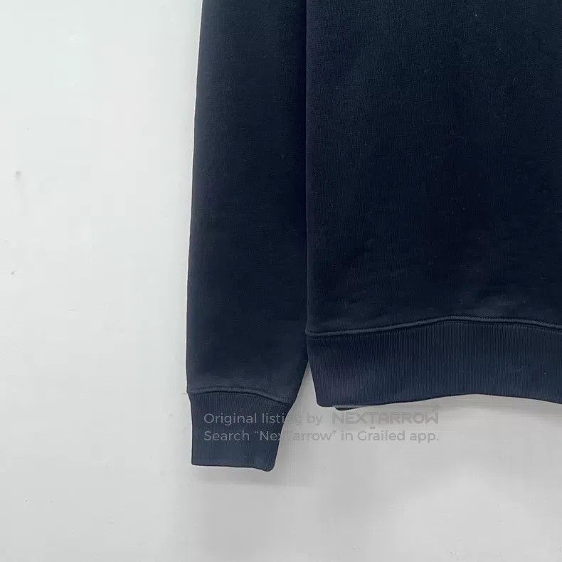 Loewe Loewe Black logo letter embroidered cotton round neck long Size XS / US 0-2 / IT 36-38 - 5 Thumbnail