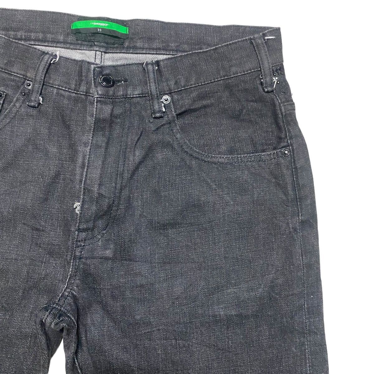 Swagger Swagger Diamond Black Denim Jeans Trilly&Truly Size US 32 / EU 48 - 5 Thumbnail
