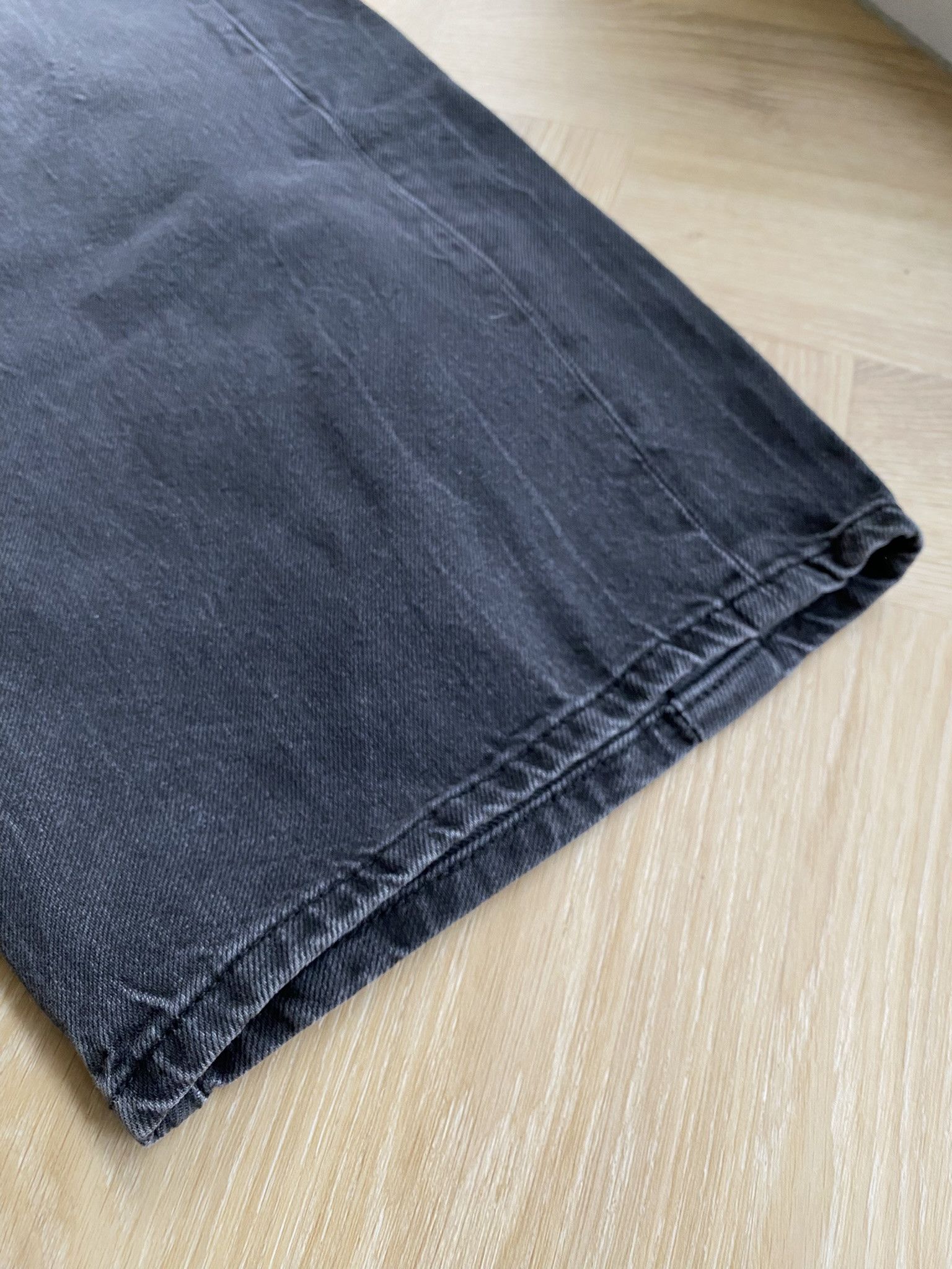 Han Kjobenhavn NWT - Baggy Denim - Black Vein Size US 33 - 14 Thumbnail