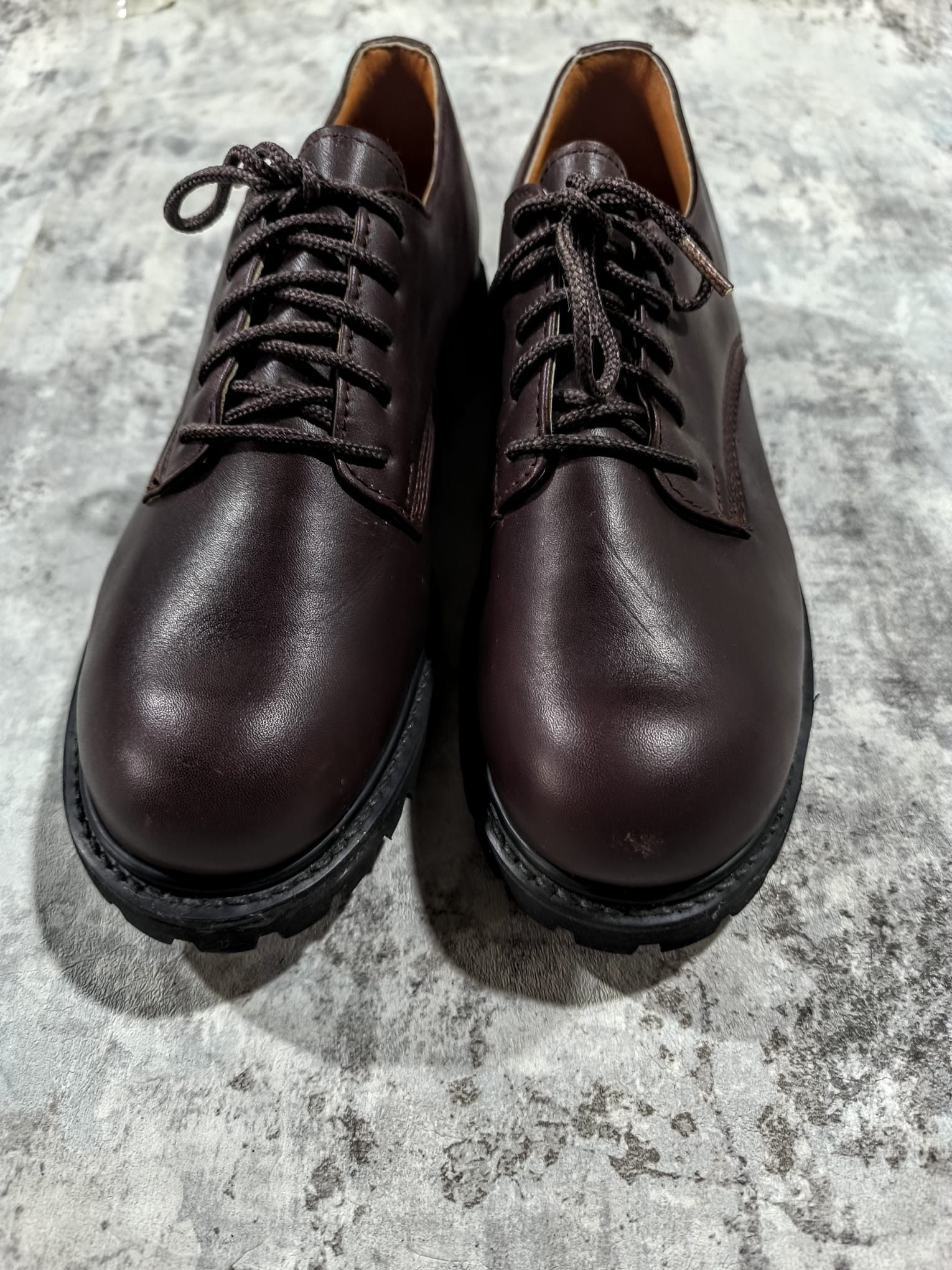 Leather vtg Grinders England Cherry Red Leather Boots British Punk Size US 10 / EU 43 - 6 Thumbnail