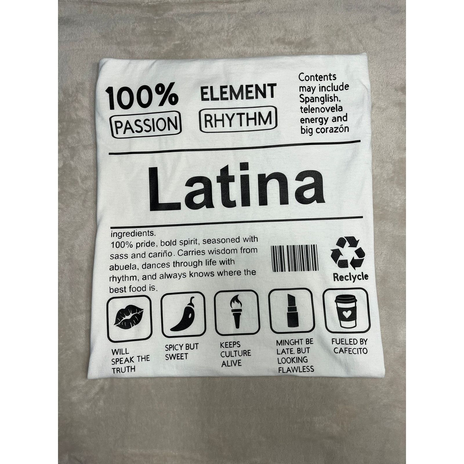 & Other Stories Latina Element T-shirt – Pride and Power with Urban Style Size ONE SIZE - 2 Thumbnail