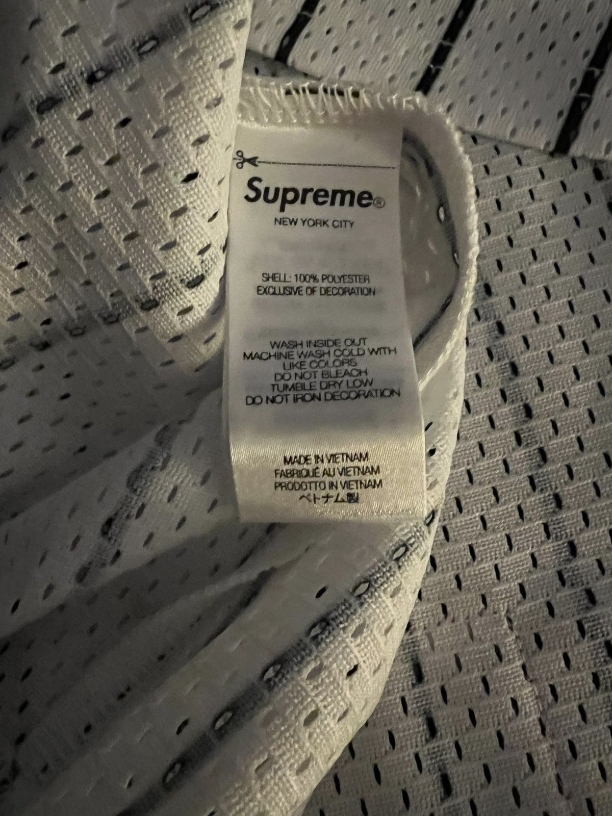 Supreme Supreme/Homerun Baseball Jersey XXL/2XL Size US XXL / EU 58 / 5 - 6 Thumbnail