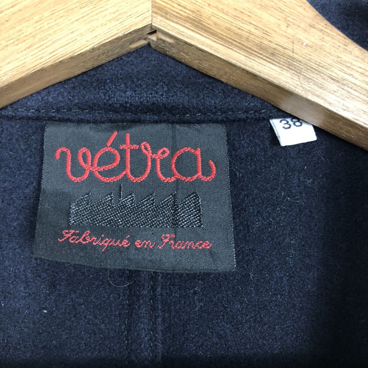 Japanese Brand 📌Vintage Wool Jacket Worker Vetra France Issey Miyake Size US M / EU 48-50 / 2 - 17 Thumbnail