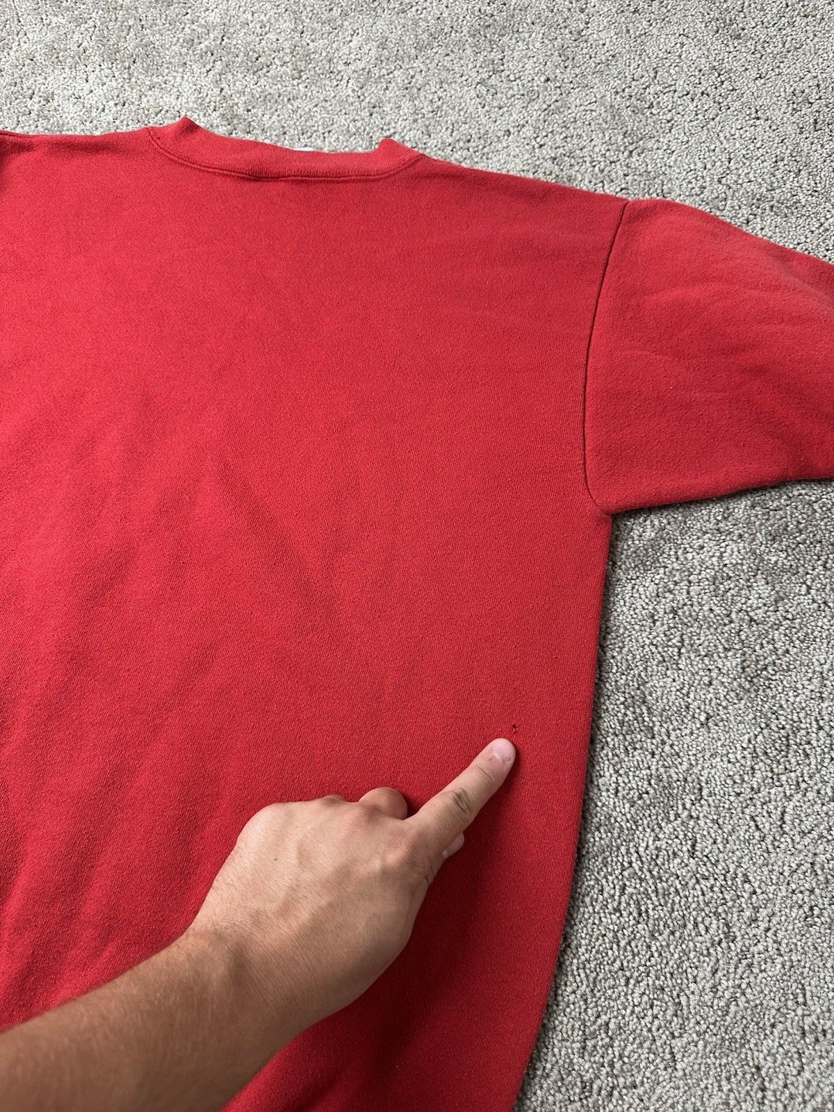 NFL Vintage Mens Sweatshirt 1992 NFL San Francisco 49ers, Size L Size US L / EU 52-54 / 3 - 9 Thumbnail