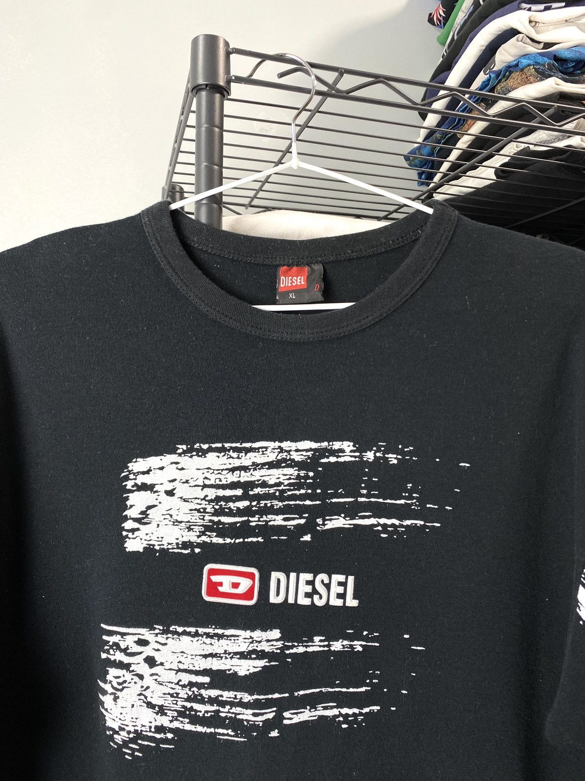 Diesel 1990’s Vintage Diesel T Shirt Archive Item Size US XL / EU 56 / 4 - 2 Thumbnail