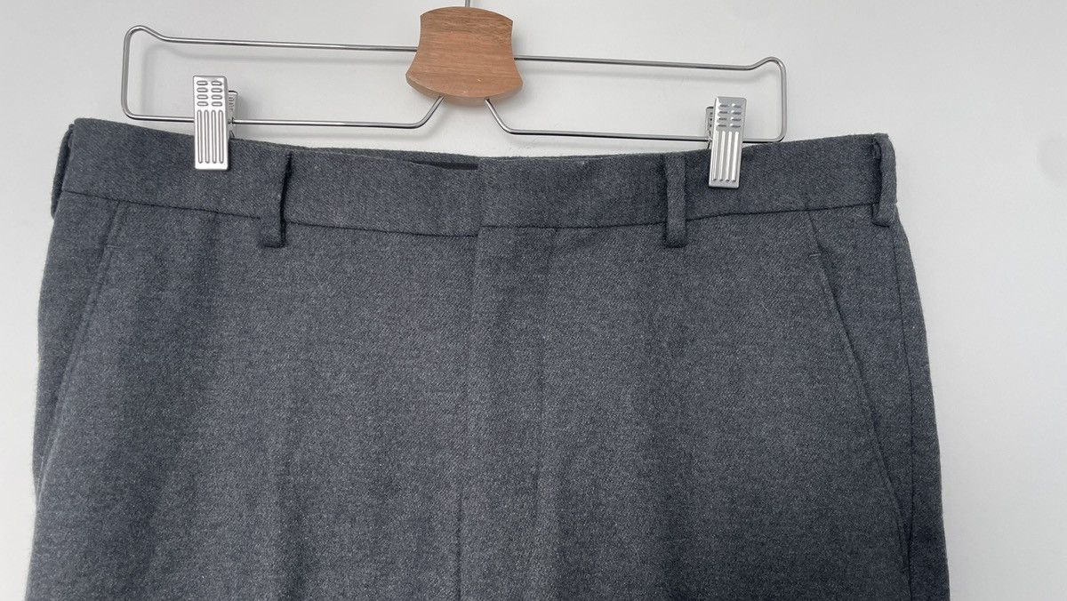 Uniqlo Uniqlo U Wool Pants Size US 34 / EU 50 - 2 Thumbnail