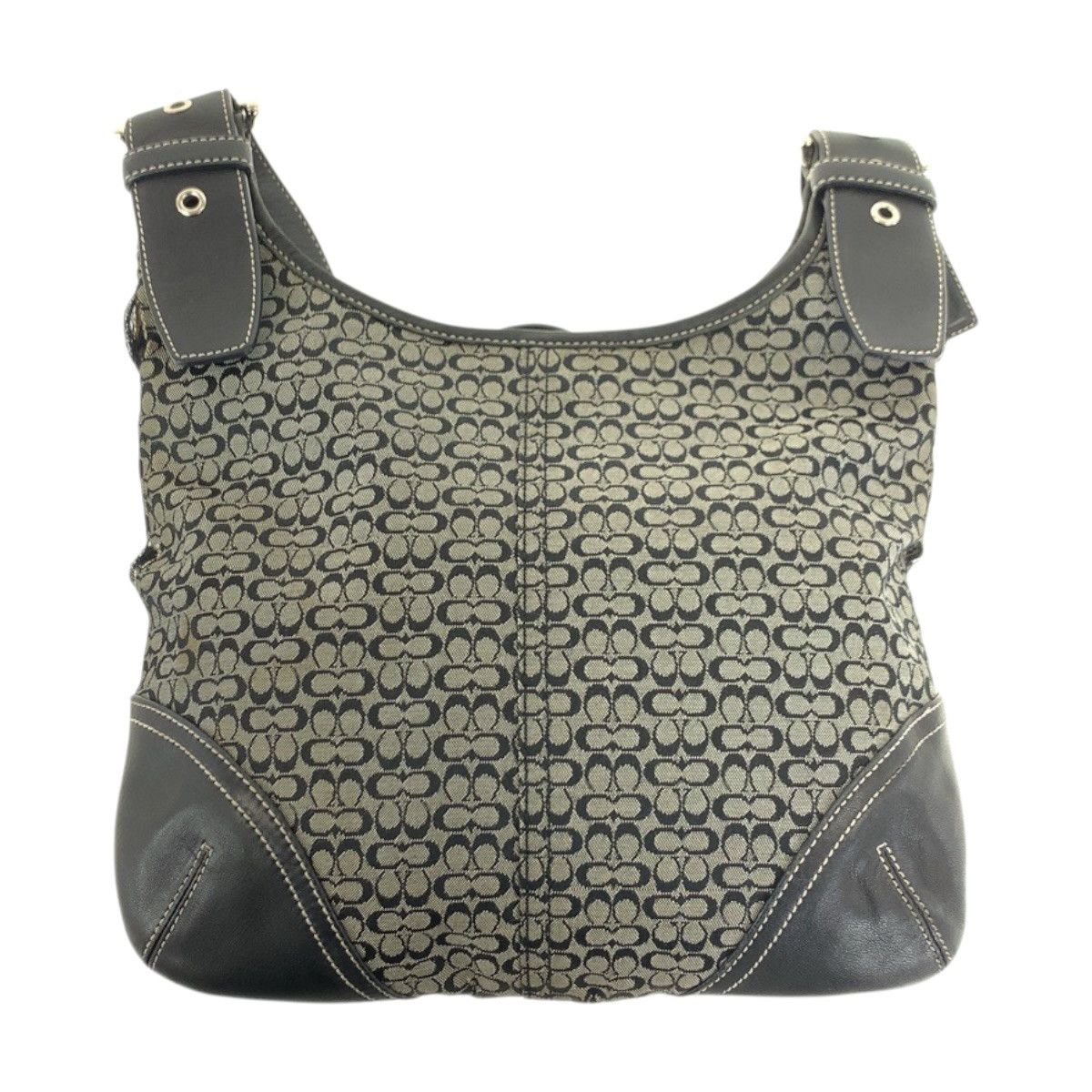 Coach Coach Soho Mini Signature Canvas Leather Shoulder Bag Textile Shoulder Bag 6386 DUTY FREE for USA