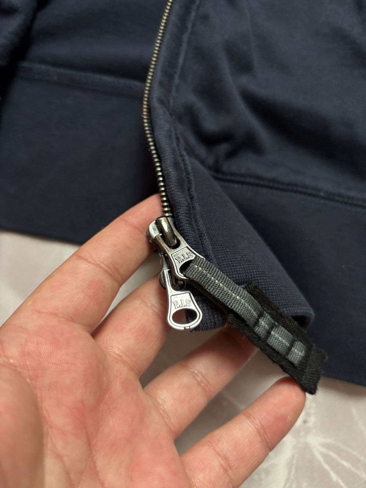Parajumpers Parajumpers Anchorage Sweat Jacket Full Zip Cotton Dark Navy Size US M / EU 48-50 / 2 - 14 Thumbnail
