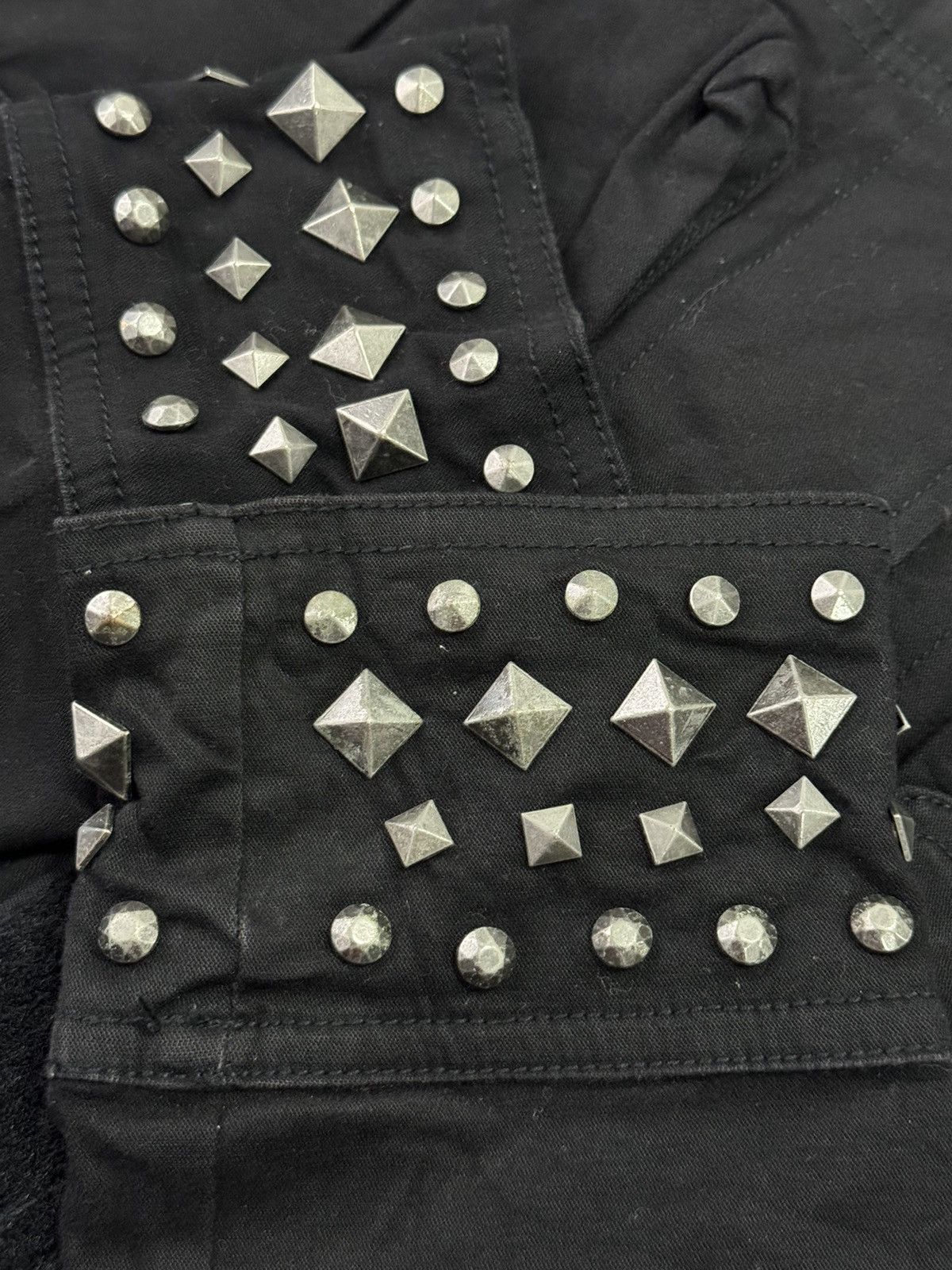 Japanese Brand G.O.A Genuine Vintage Studded Army Parka Jacket Size US XS / EU 42 / 0 - 5 Thumbnail