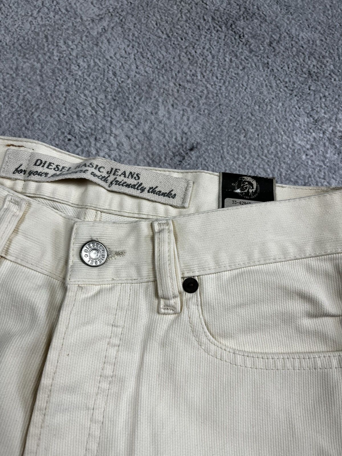 Diesel Diesel pants vintage size 28 Size 28" / US 6 / IT 42 - 6 Thumbnail