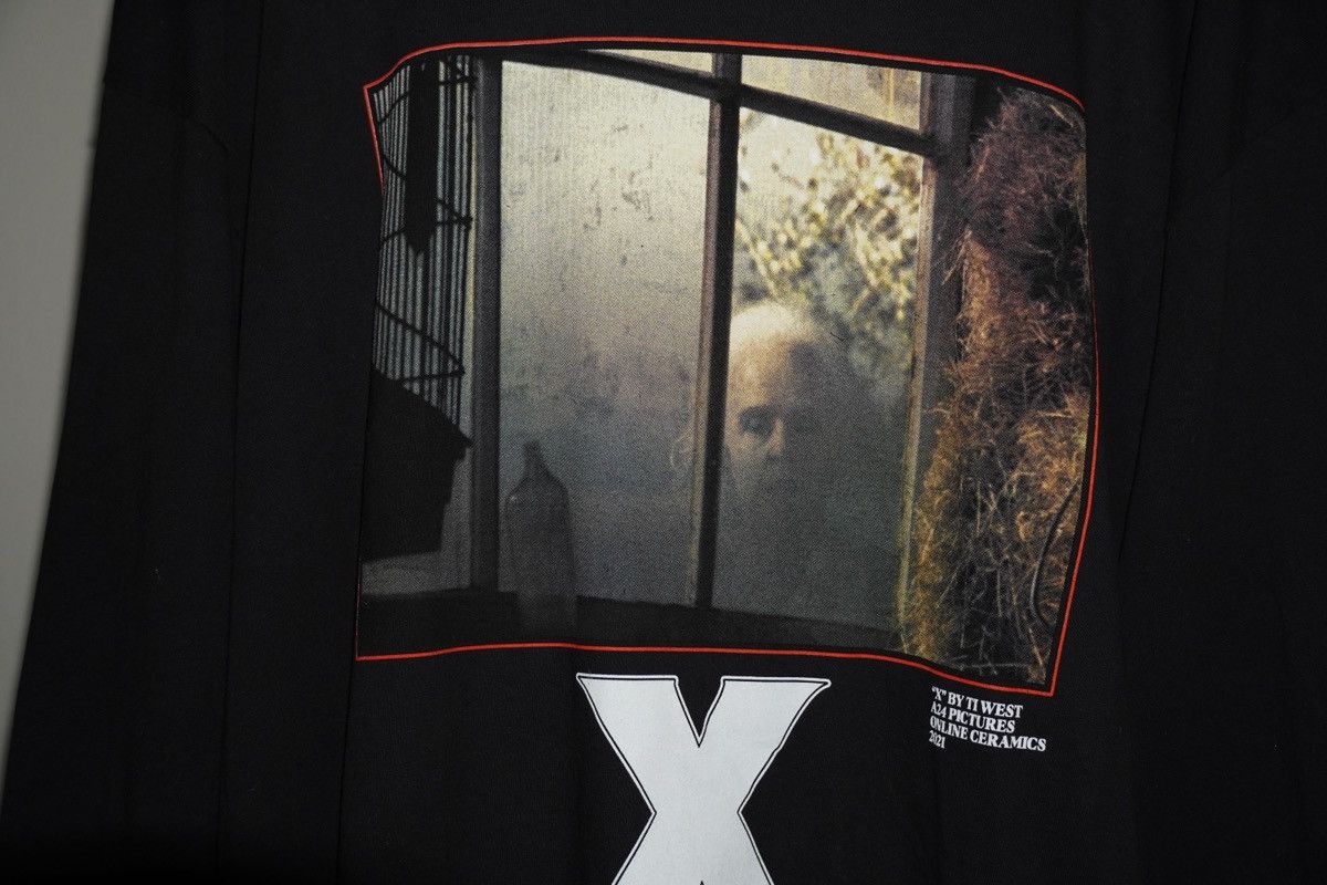 A24 × Online Ceramics ‘X’ People Who Stare L/S Size US XL / EU 56 / 4 - 3 Thumbnail