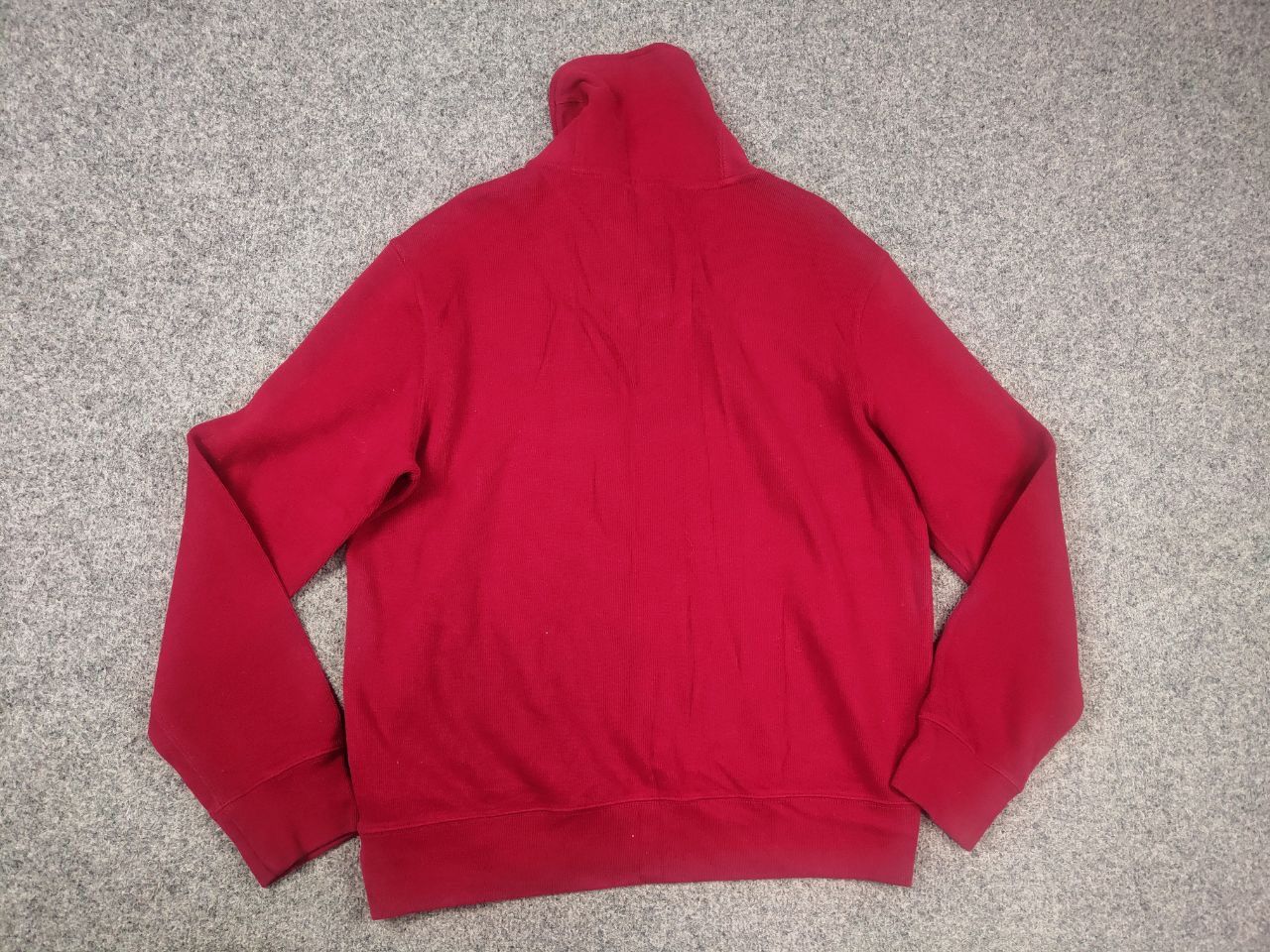 Polo Ralph Lauren Vintage Polo Ralph Lauren Logo Half-Buttoned Jumper Pullover Size US L / EU 52-54 / 3 - 7 Thumbnail