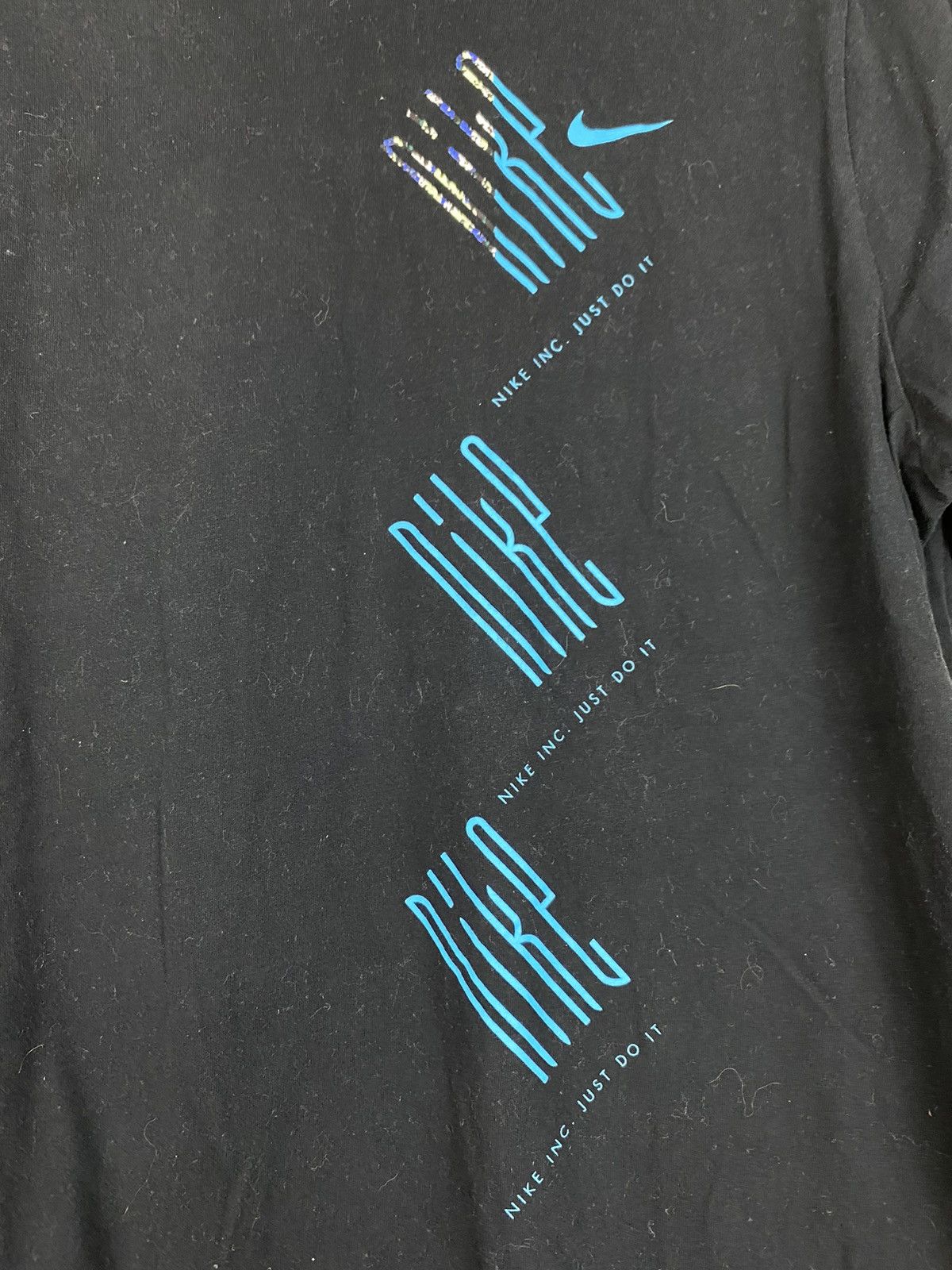 Nike × Vintage Vintage Dri-Fit Nike T shirt Tee Size US M / EU 48-50 / 2 - 2 Thumbnail