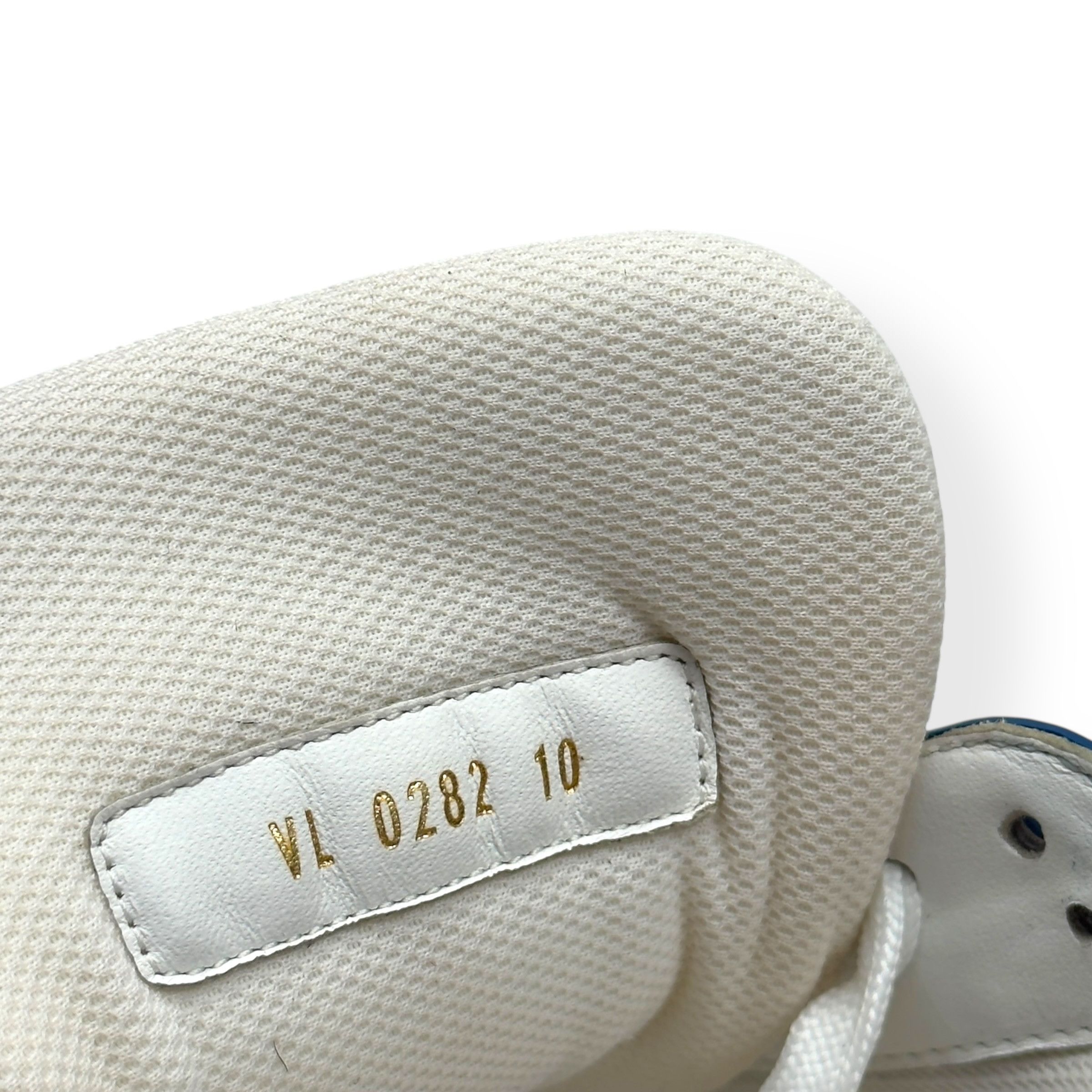 Louis Vuitton LOUIS VUITTON LV DENIM TRAINER BLUE UK10 Size US 11 / EU 44 - 10 Thumbnail
