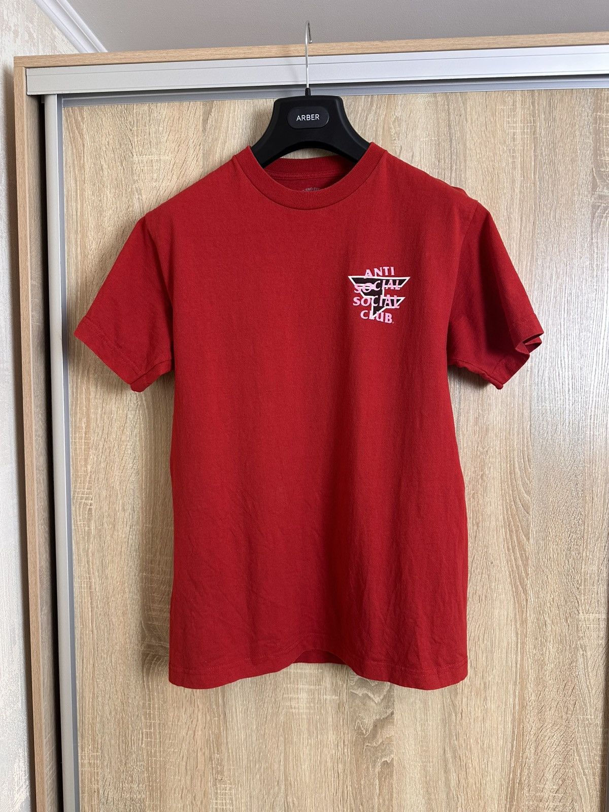 Anti Social Social Club 🔥 Anti Social Social Club x FaZe Clan Big Logo T Shirt USA Size US M / EU 48-50 / 2 - 3 Thumbnail