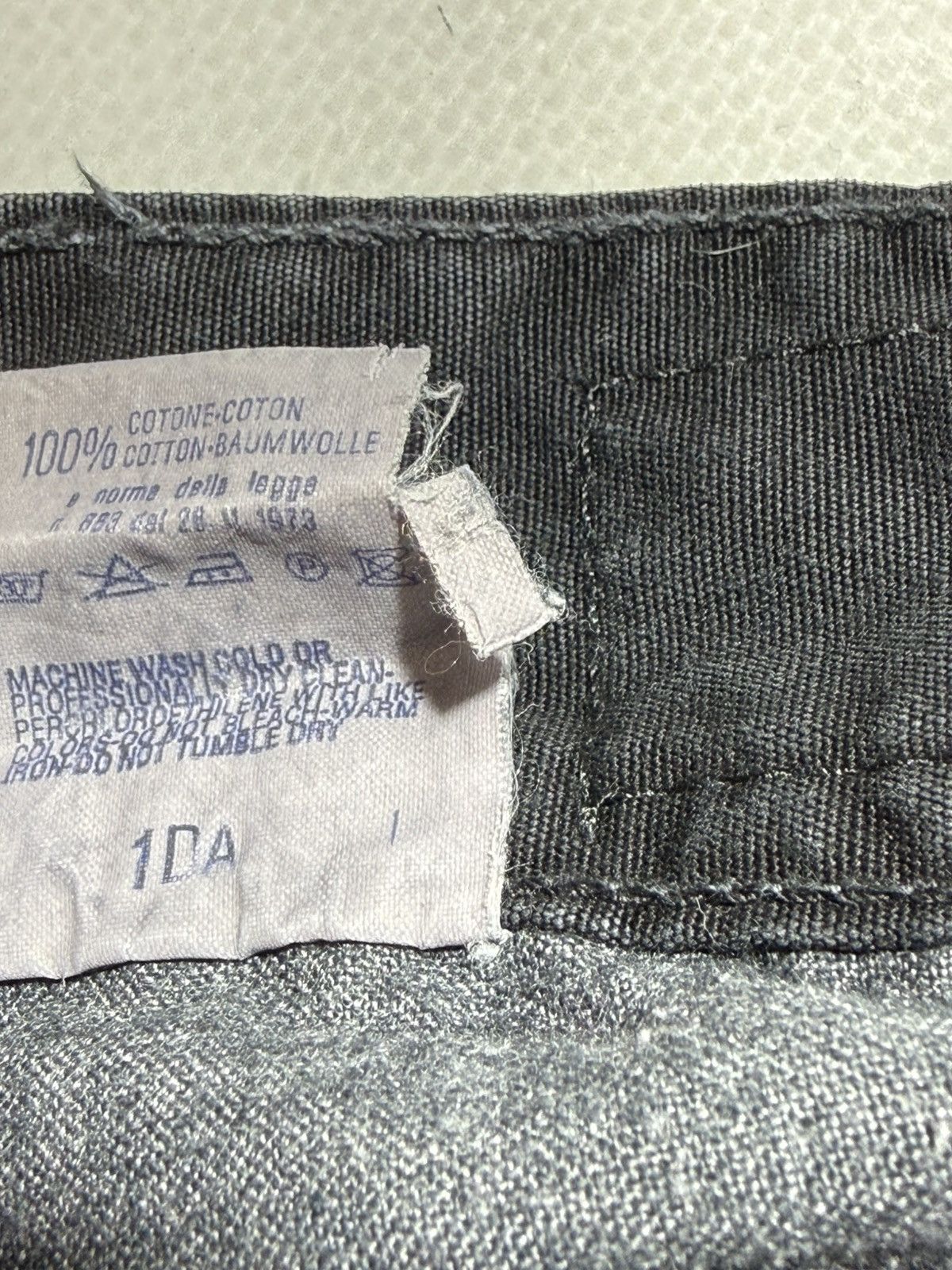 Versace Vintage Versace Jeans Couture Pants Size US 38 / EU 54 - 12 Thumbnail