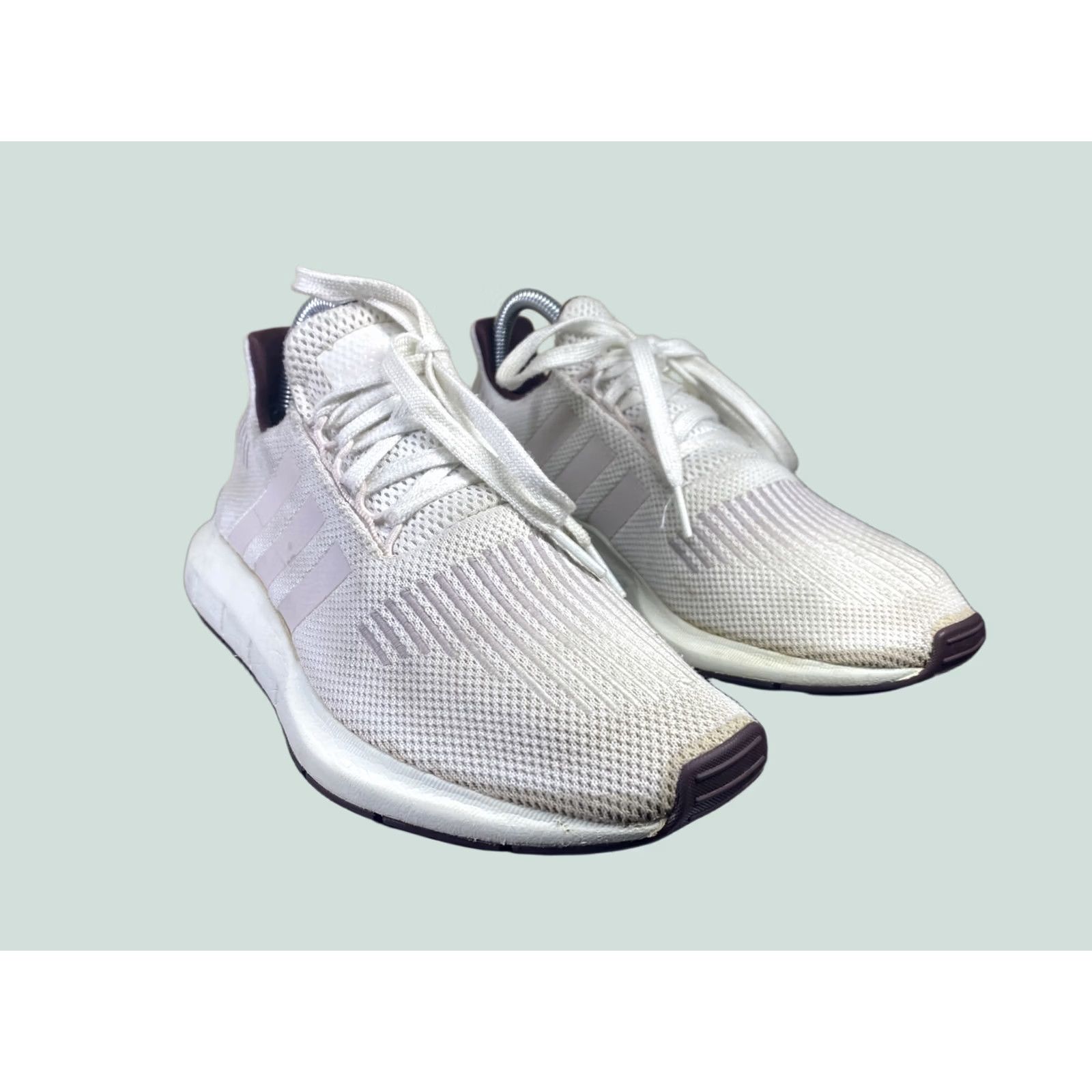 Adidas adidas Sneaker Women 8.5 White Pink SS Athletic Shoes Womens Size 8.5 White Pink Size US 9 / IT 39 - 1 Thumbnail