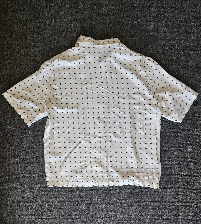 Amiri Amiri Size L Silk short-sleeved shirt Size US L / EU 52-54 / 3 - 4 Thumbnail