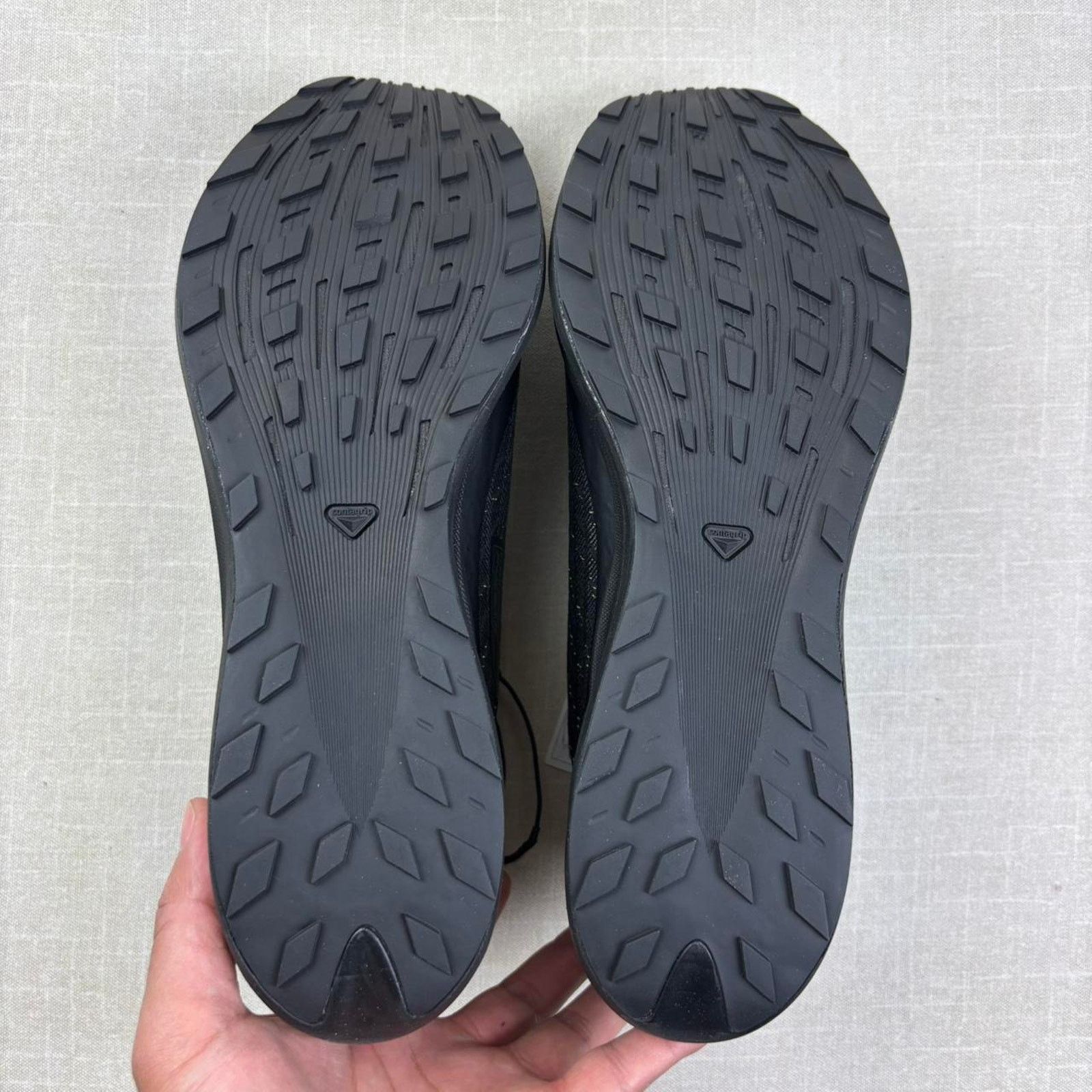 Salomon ♠️ 2021 Salomon Pulsar Black Limited "Triple Black" 12M Size US 12 / EU 45 - 5 Thumbnail