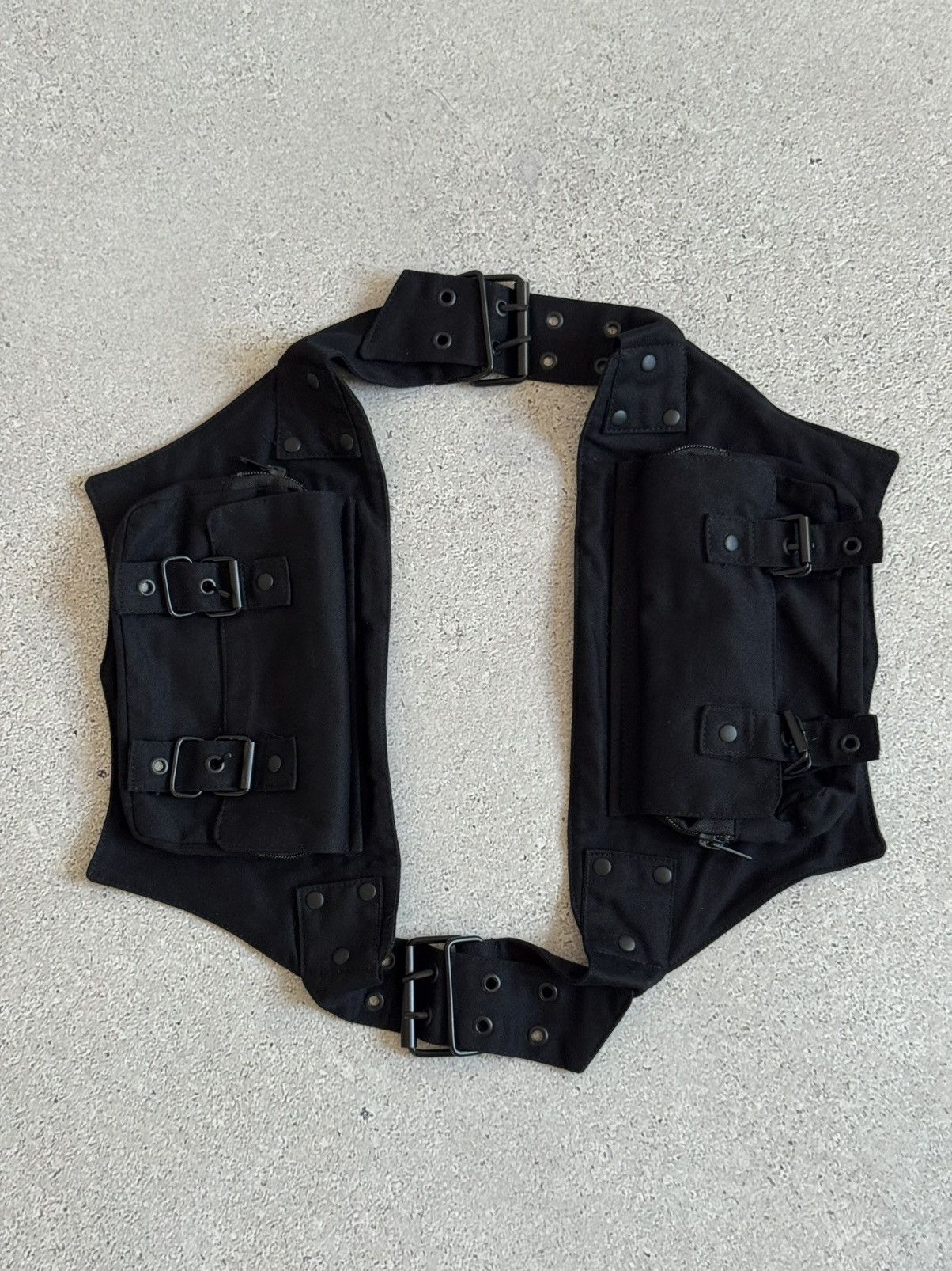 Hysteric Glamour Gothicana by EMP Belt Bag Bum Bag Black Waist Size ONE SIZE - 4 Thumbnail