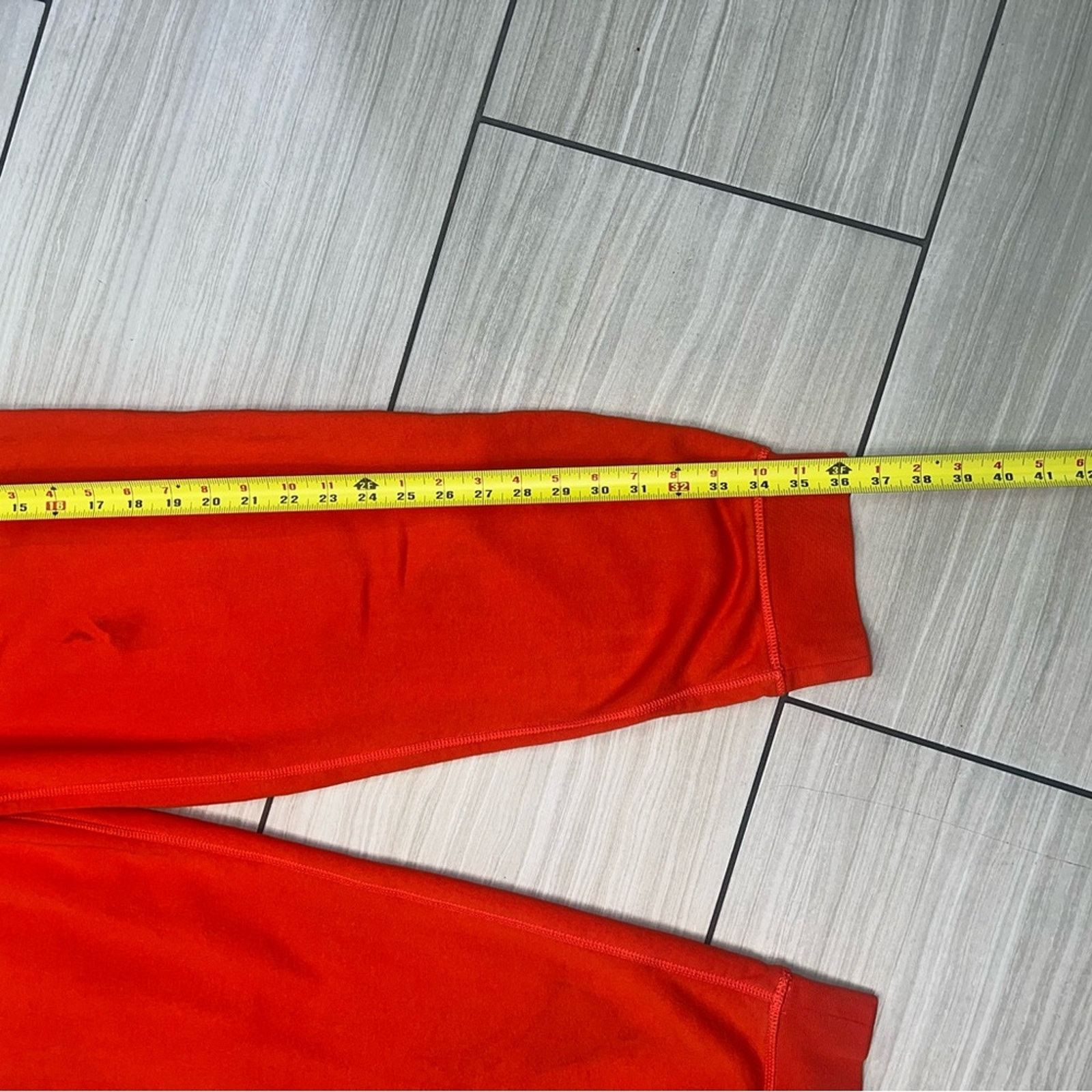 Russell Athletic Boss x Russell Athletic Orange Embroidered Joggers Size US 32 / EU 48 - 11 Thumbnail