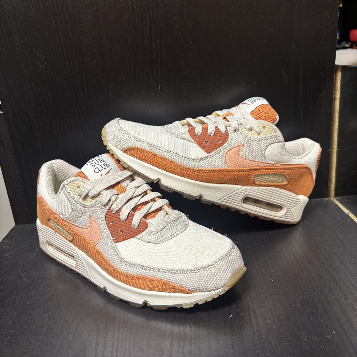 Nike Nike air max 90 SE nike sun club sail light madder root Size US 9 / EU 42 - 1 Thumbnail