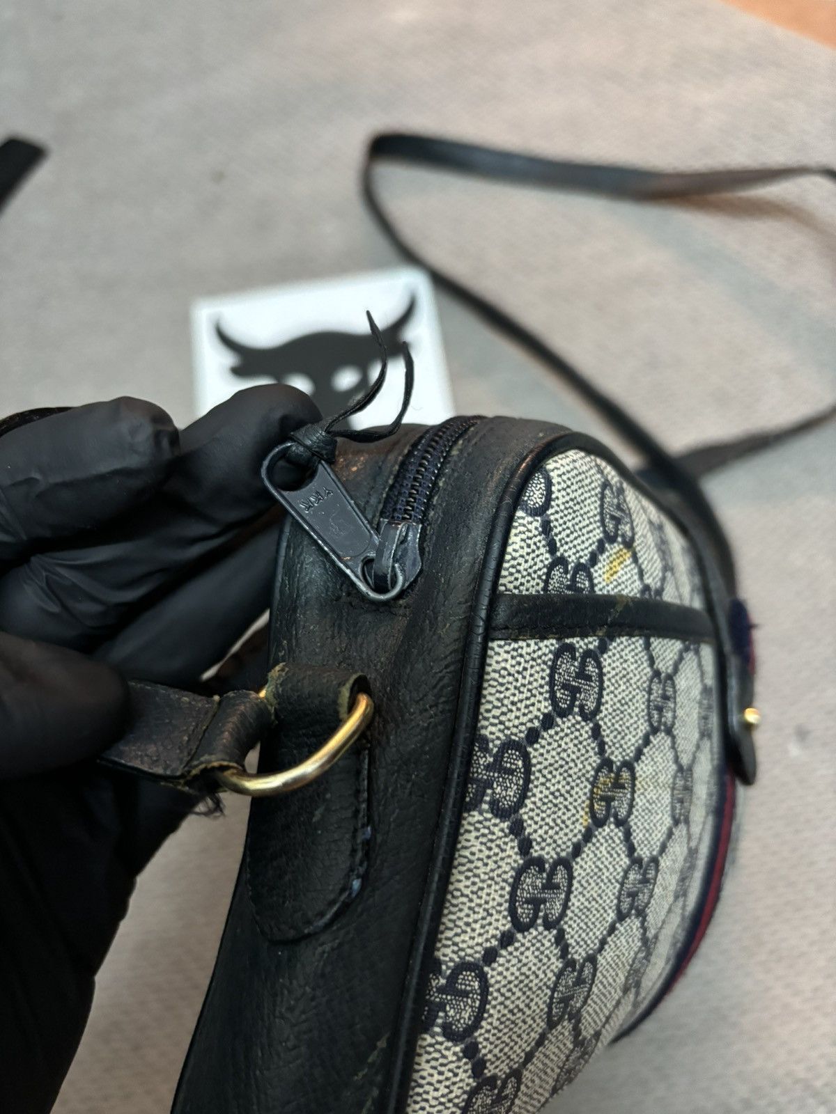 Gucci Gucci Accessories Collection Vintage Bag Size ONE SIZE - 5 Thumbnail