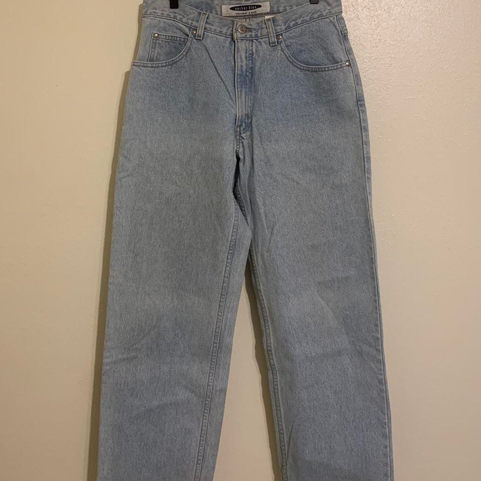 Anchor Blue Y2K Anchor Blue Wide Leg Jeans Size US 32 / EU 48 - 5 Thumbnail