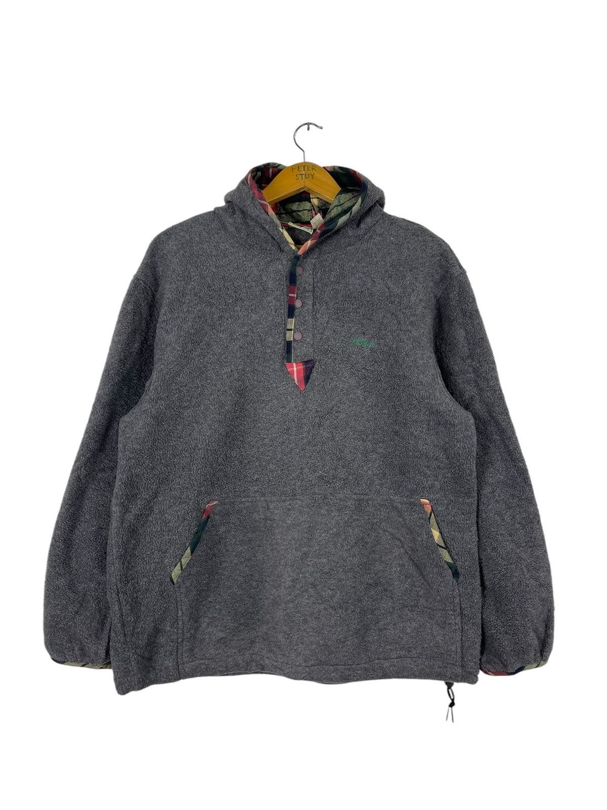L.L. Bean Vintage L.L Bean Fleece Anorak Size US XL / EU 56 / 4 - 1 Thumbnail