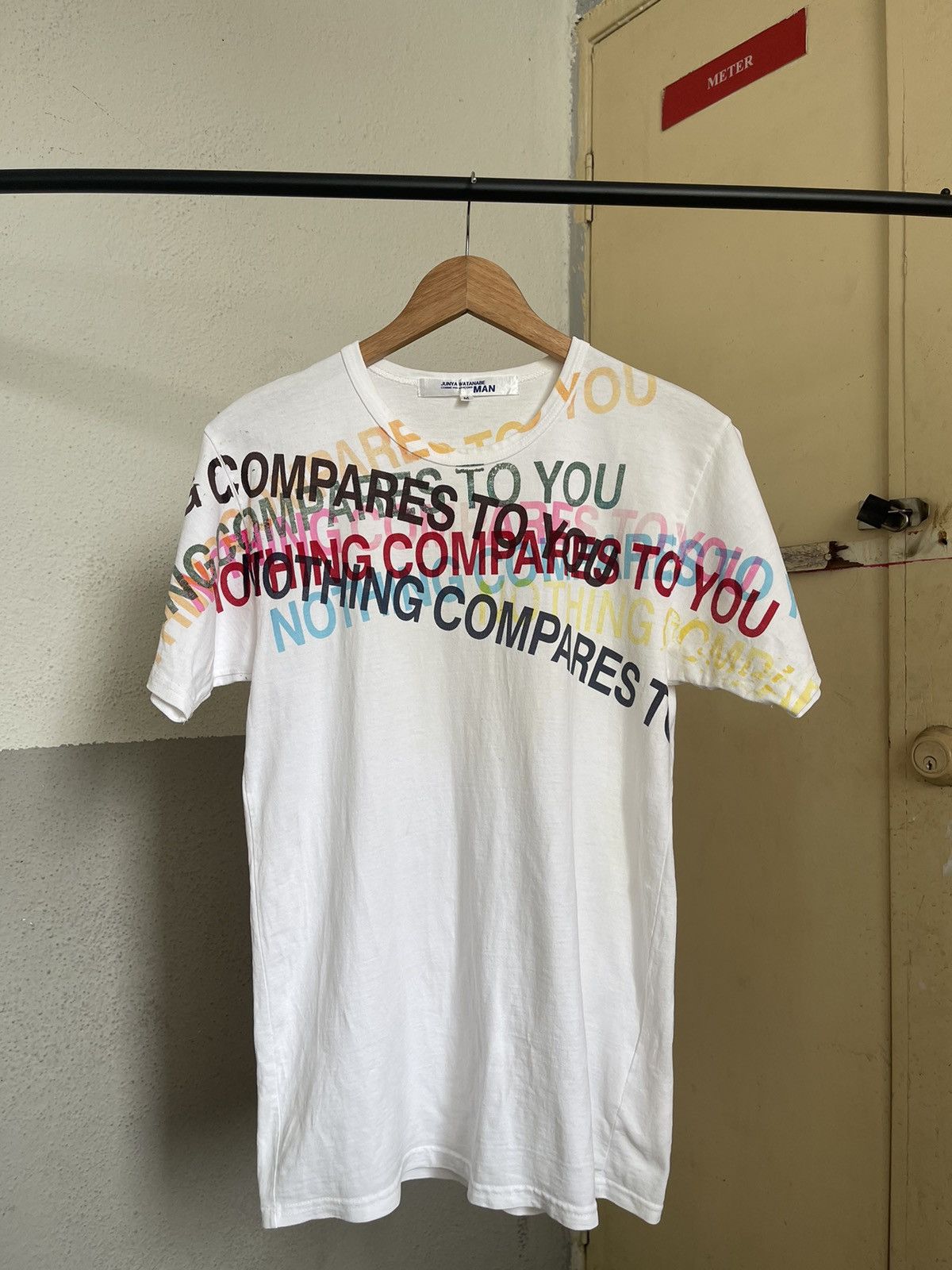Comme des Garcons × Junya Watanabe AD2001 Junya Watanabe “Nothing