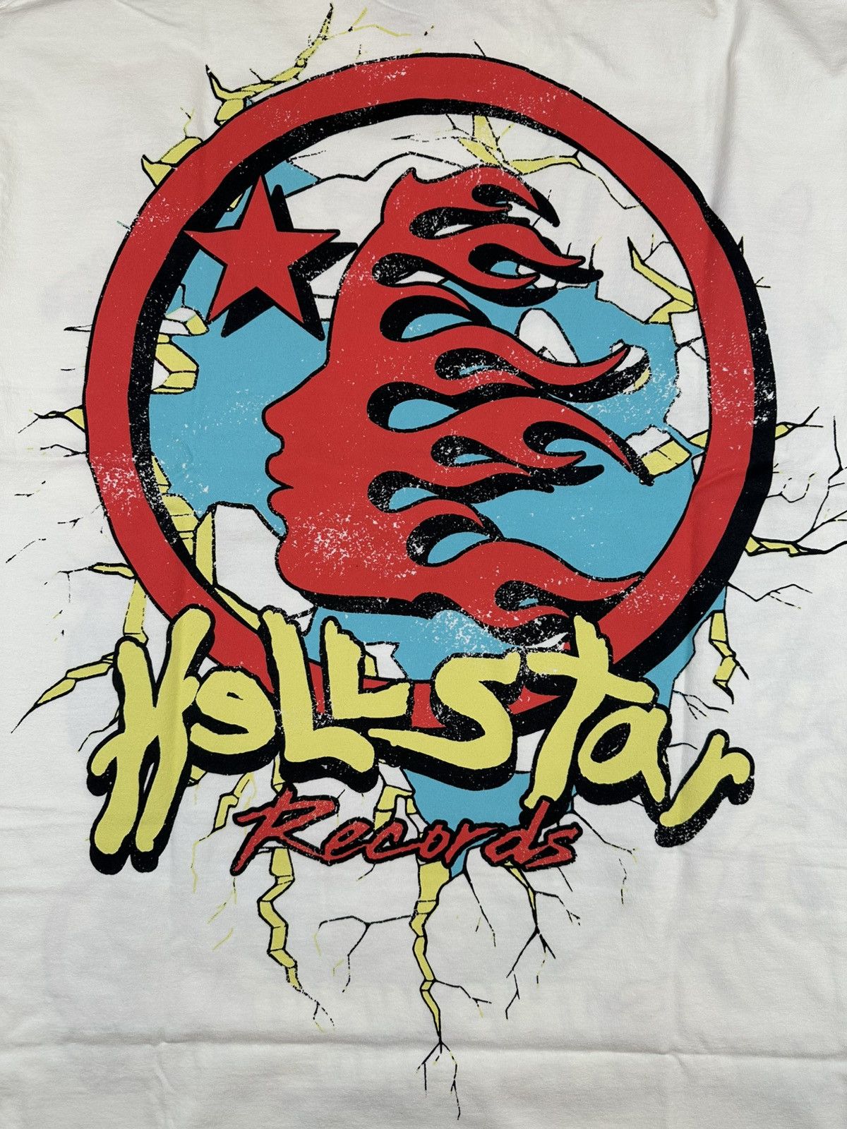 HELLSTAR Hellstar Overseas Collection Heaven On Earth T-shirt Size US L / EU 52-54 / 3 - 5 Thumbnail