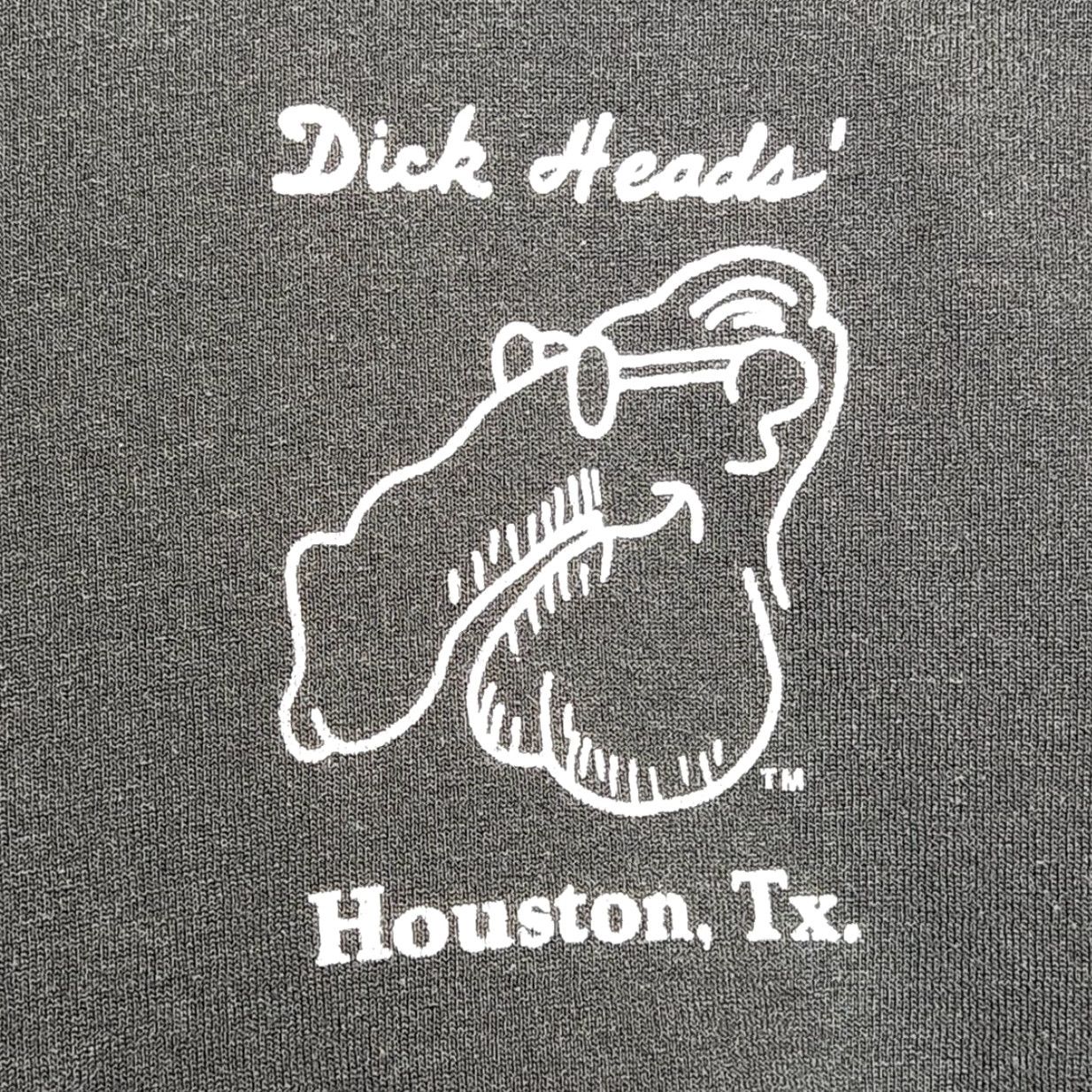 Vintage VINTAGE Dick Heads Houston Texas Single Stitch Black XL Pun Obscure Tourists Shirt Unisex Adults XL Black Size US XL / EU 56 / 4 - 3 Thumbnail