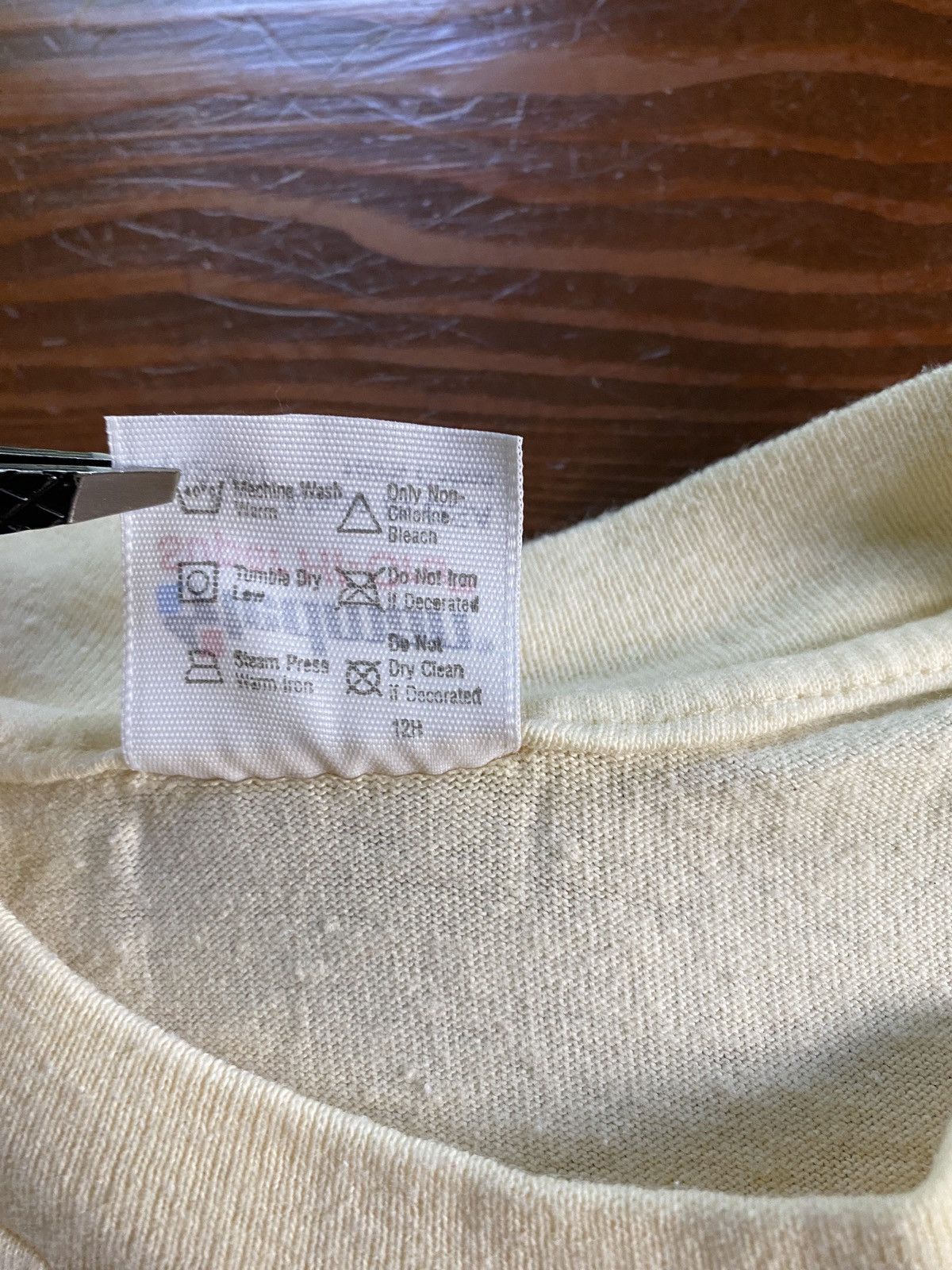 Vintage Vintage 80s Bastille Day France Crop Style Single Stitch Tee Size US M / EU 48-50 / 2 - 9 Thumbnail